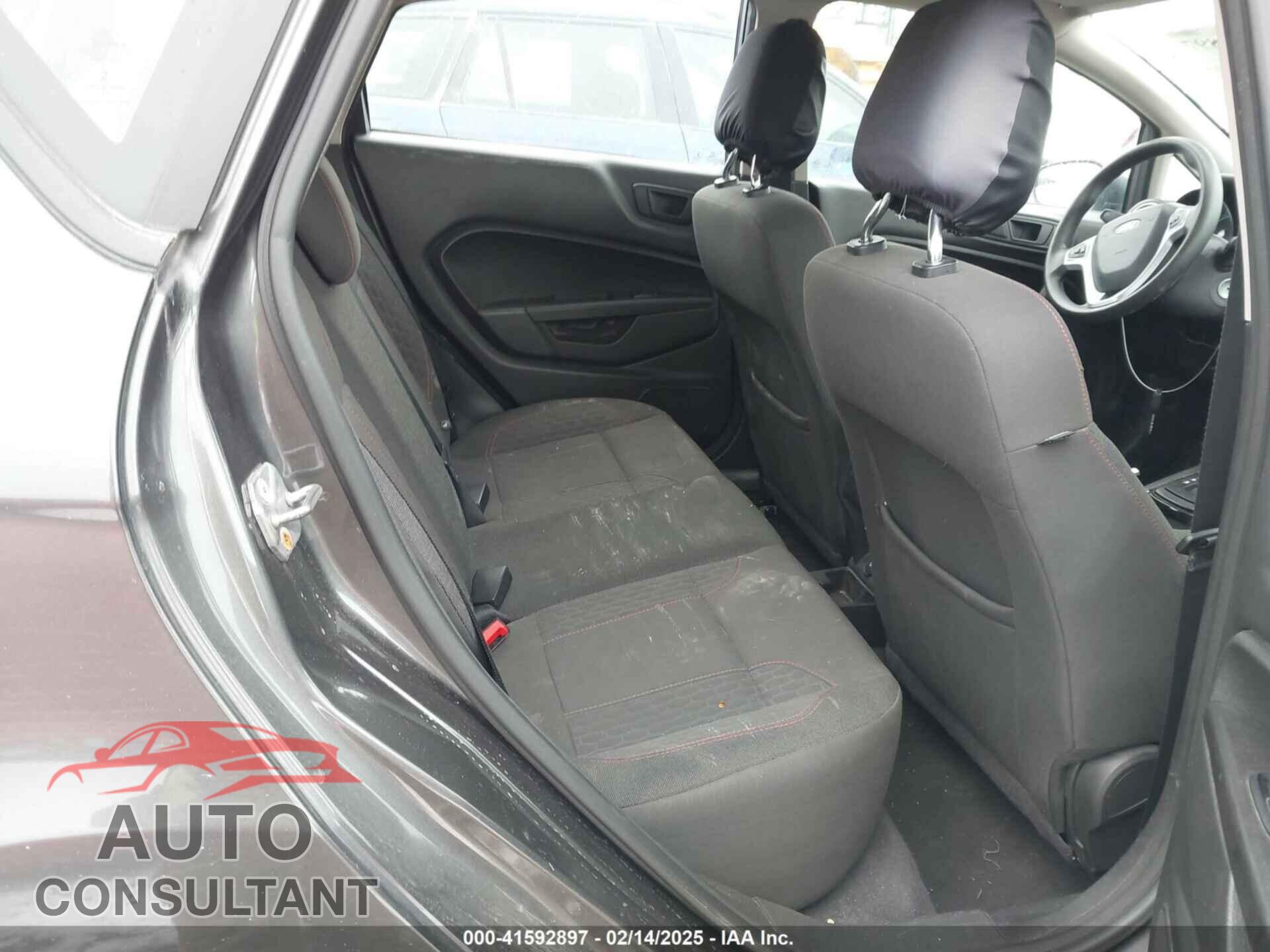 FORD FIESTA 2017 - 3FADP4EJ7HM157352