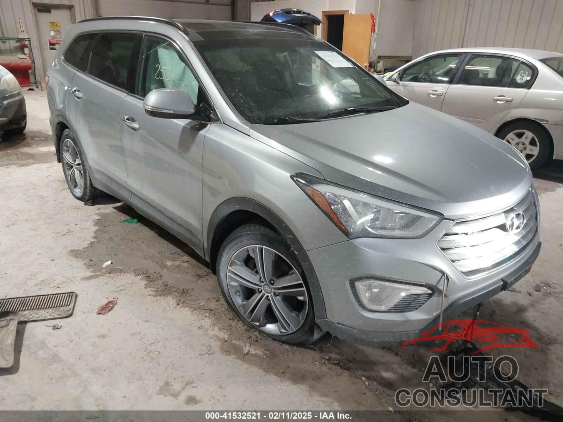 HYUNDAI SANTA FE 2016 - KM8SRDHFXGU145365
