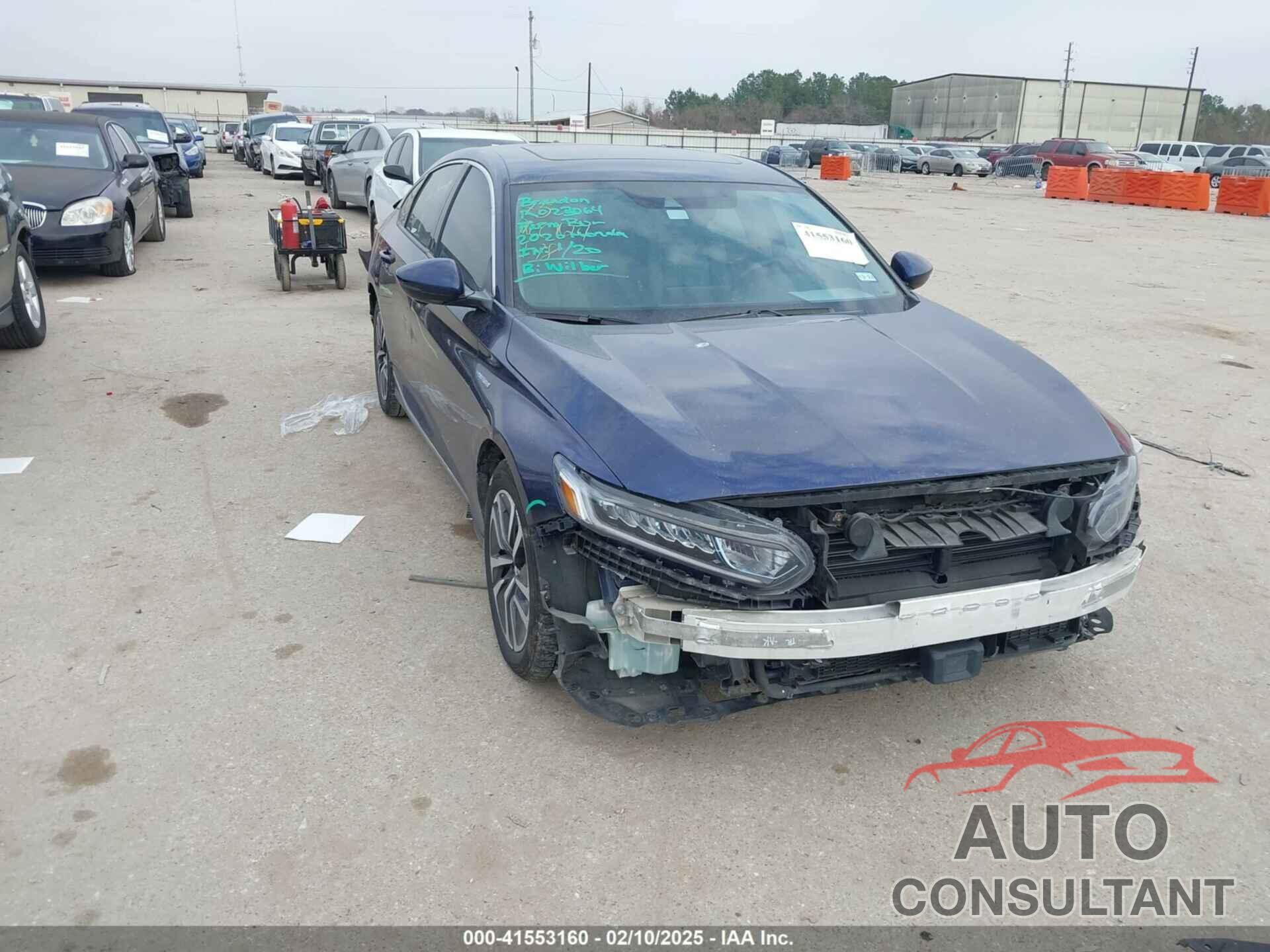 HONDA ACCORD 2020 - 1HGCV3F52LA013691