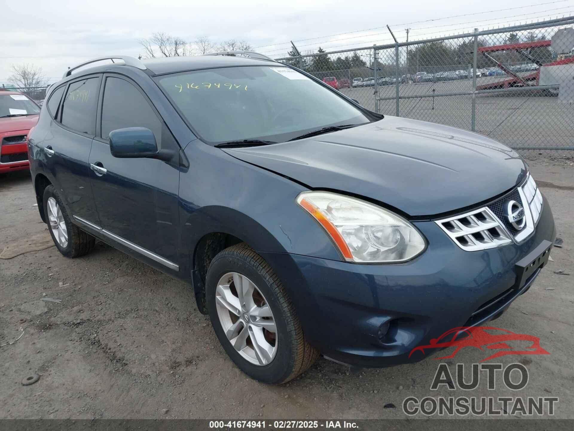 NISSAN ROGUE 2012 - JN8AS5MT3CW291700