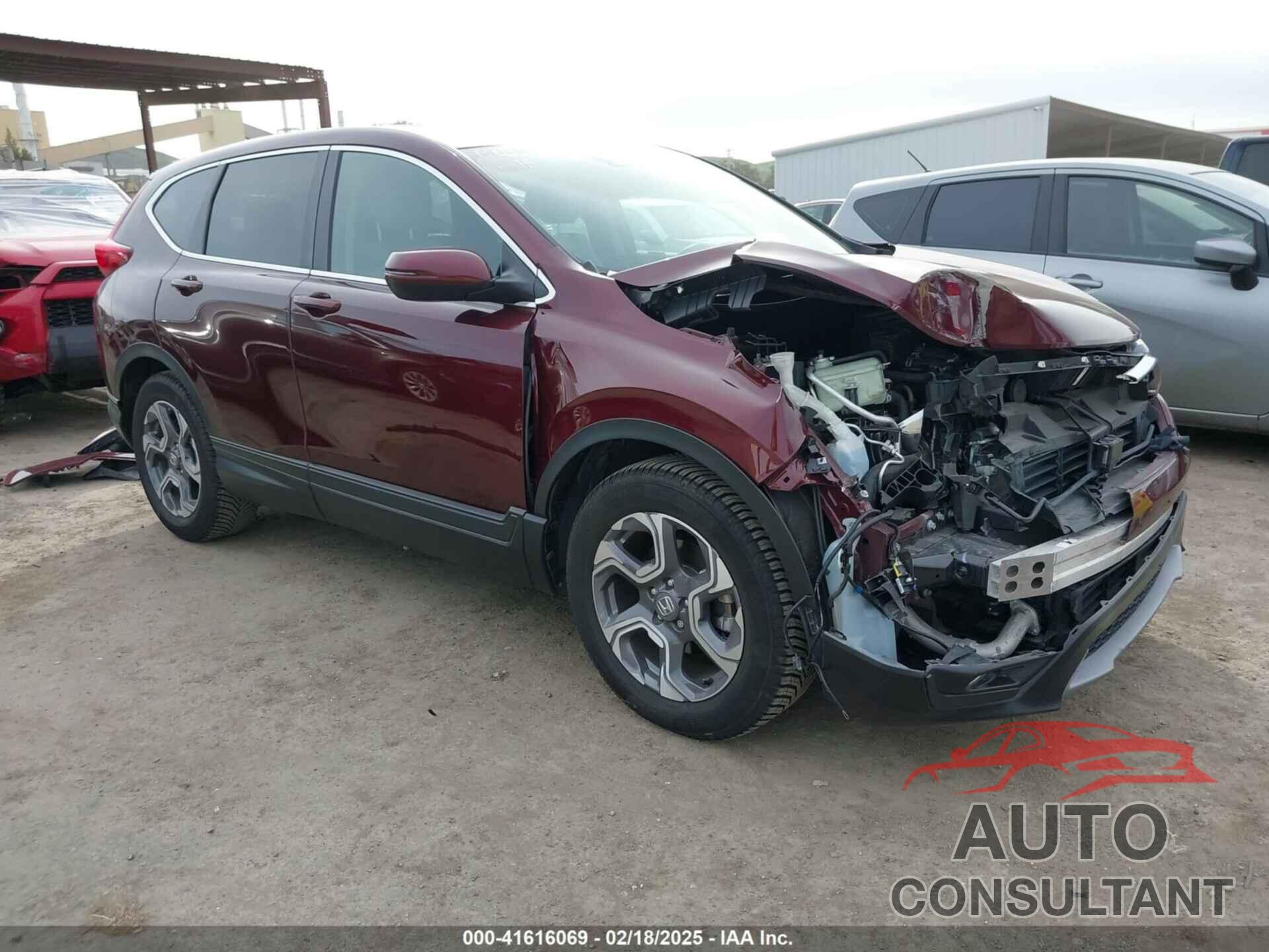 HONDA CR-V 2018 - 7FARW1H88JE051338
