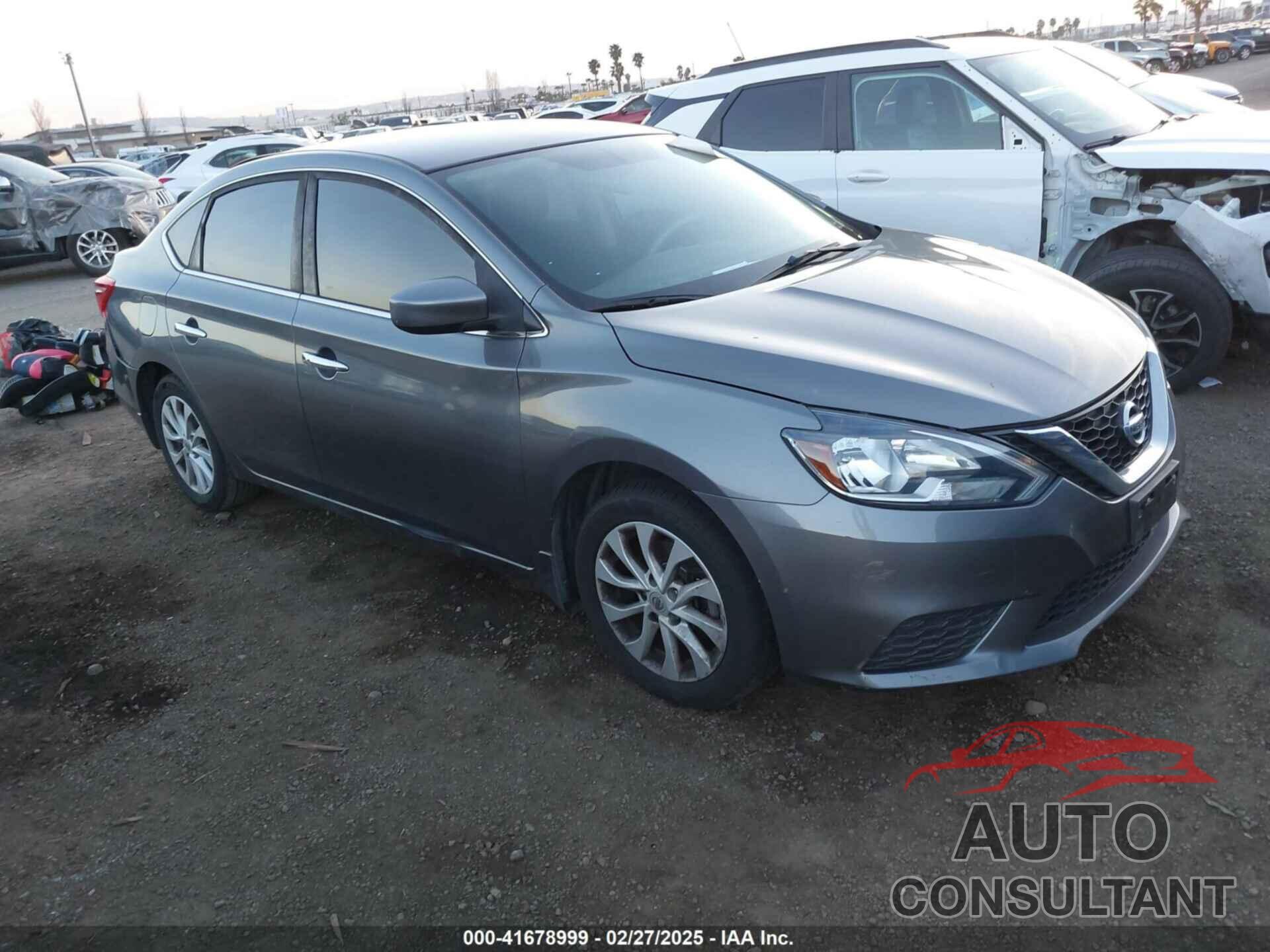 NISSAN SENTRA 2018 - 3N1AB7AP3JL623736