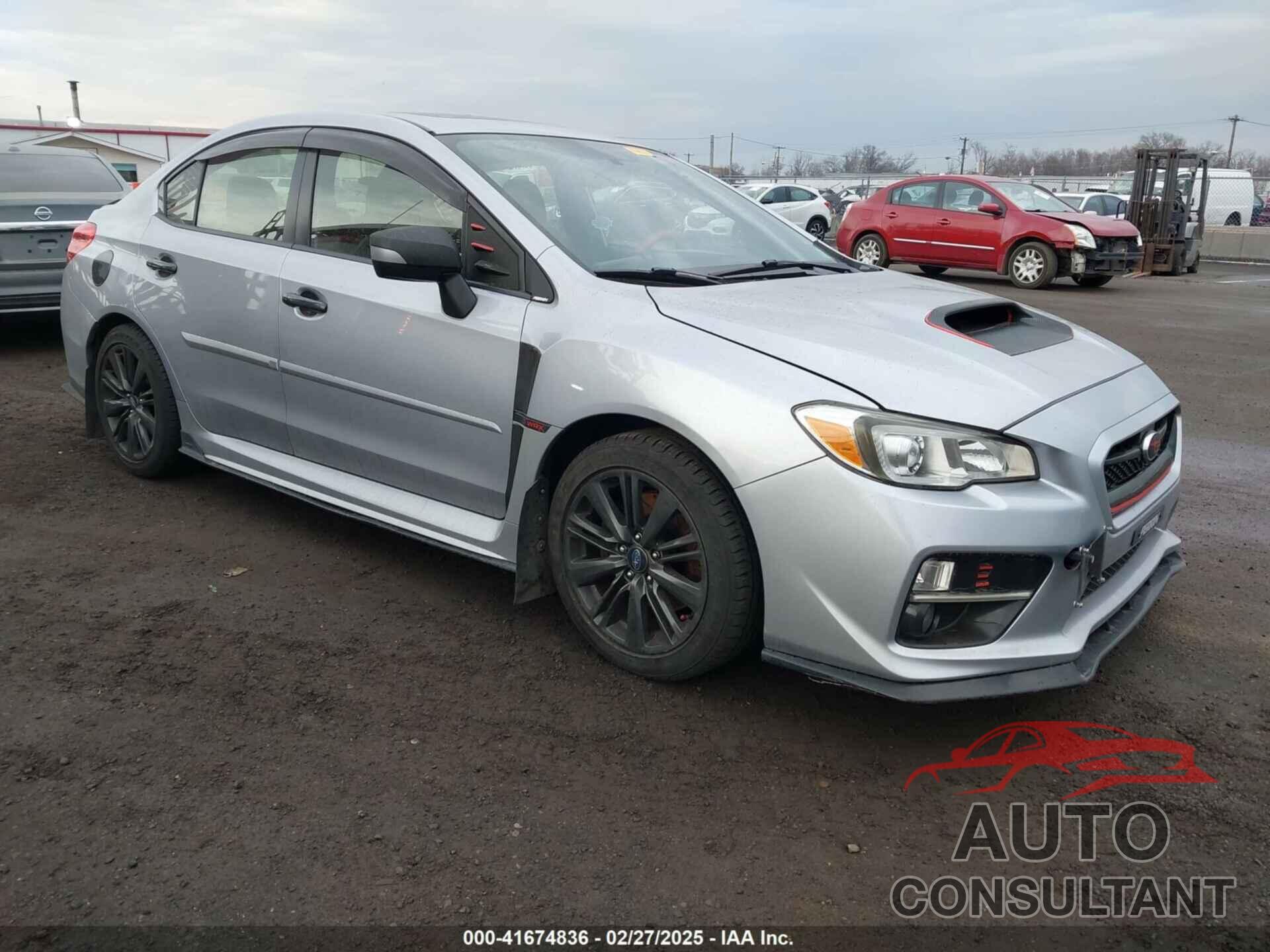 SUBARU WRX 2015 - JF1VA1F68F9810619