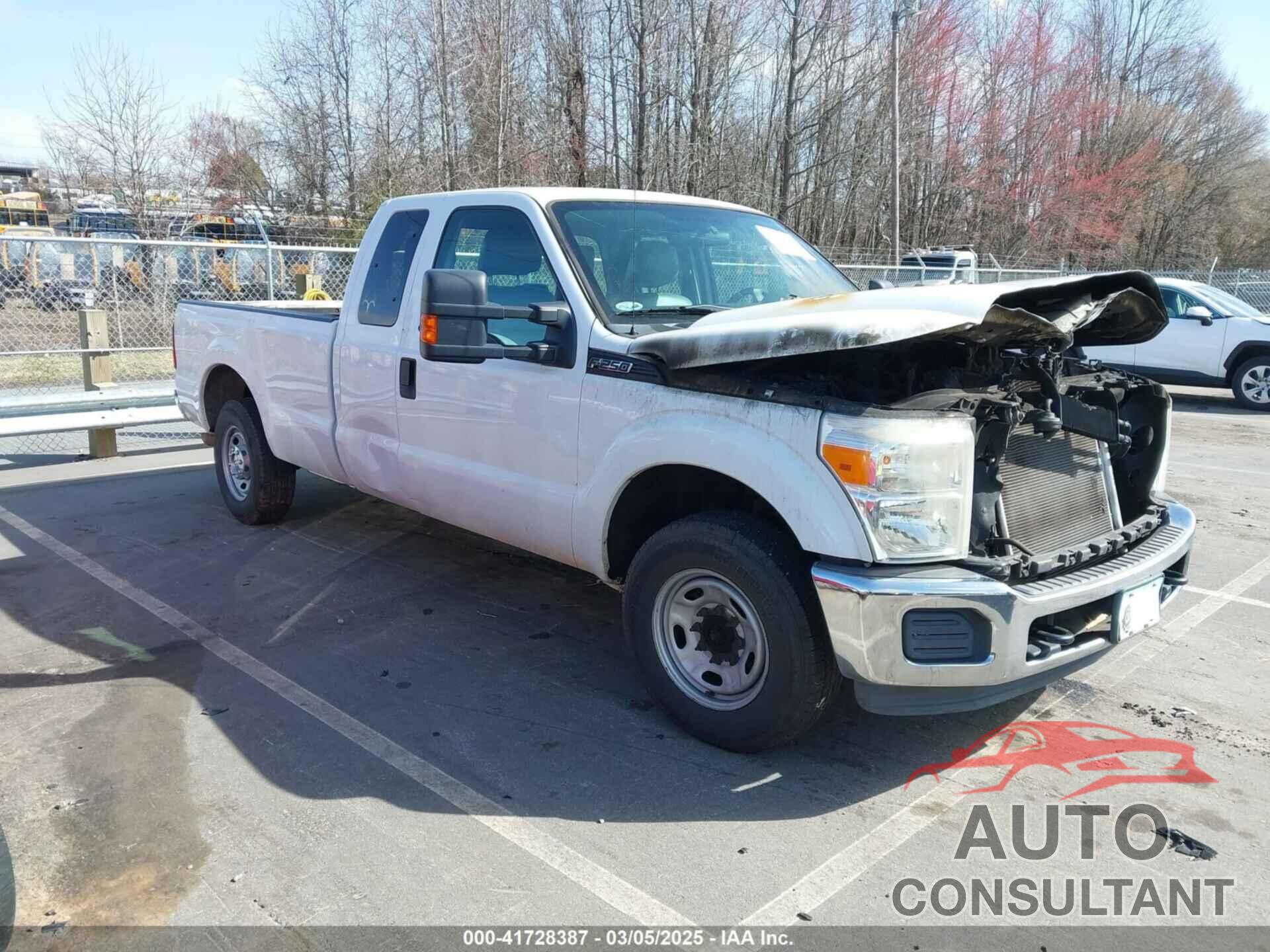 FORD F-250 2012 - 1FT7X2A61CEC90491