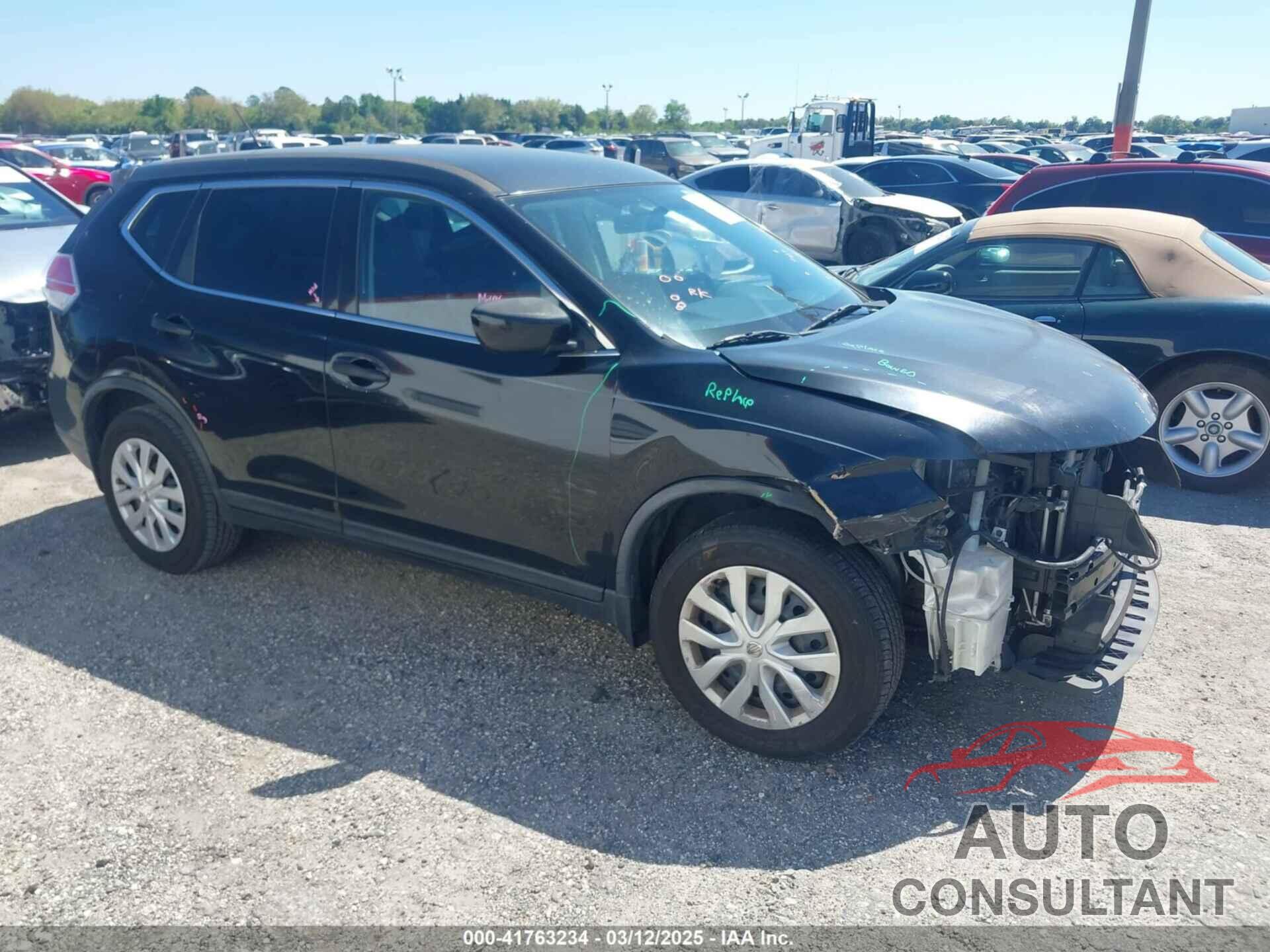NISSAN ROGUE 2016 - KNMAT2MT9GP604627