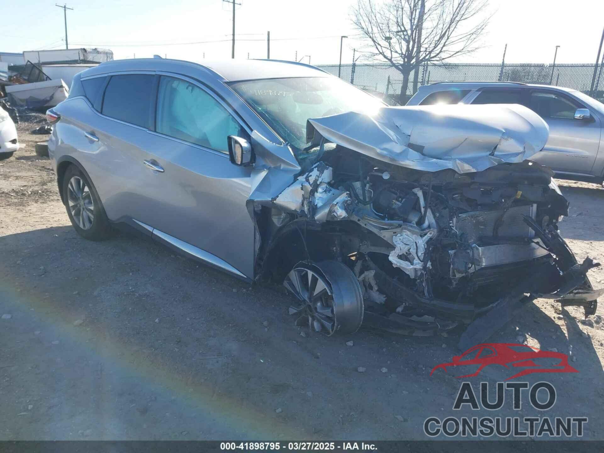 NISSAN MURANO 2018 - 5N1AZ2MH7JN122649