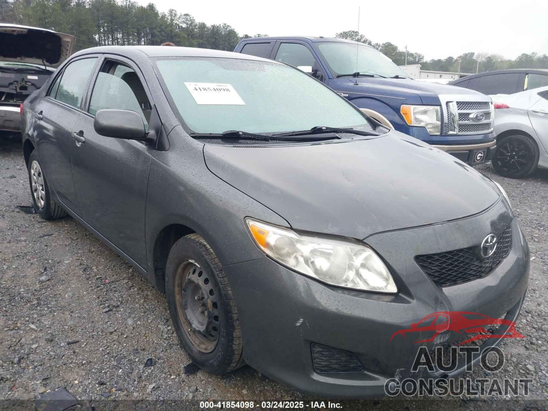 TOYOTA COROLLA 2010 - 2T1BU4EE2AC319514