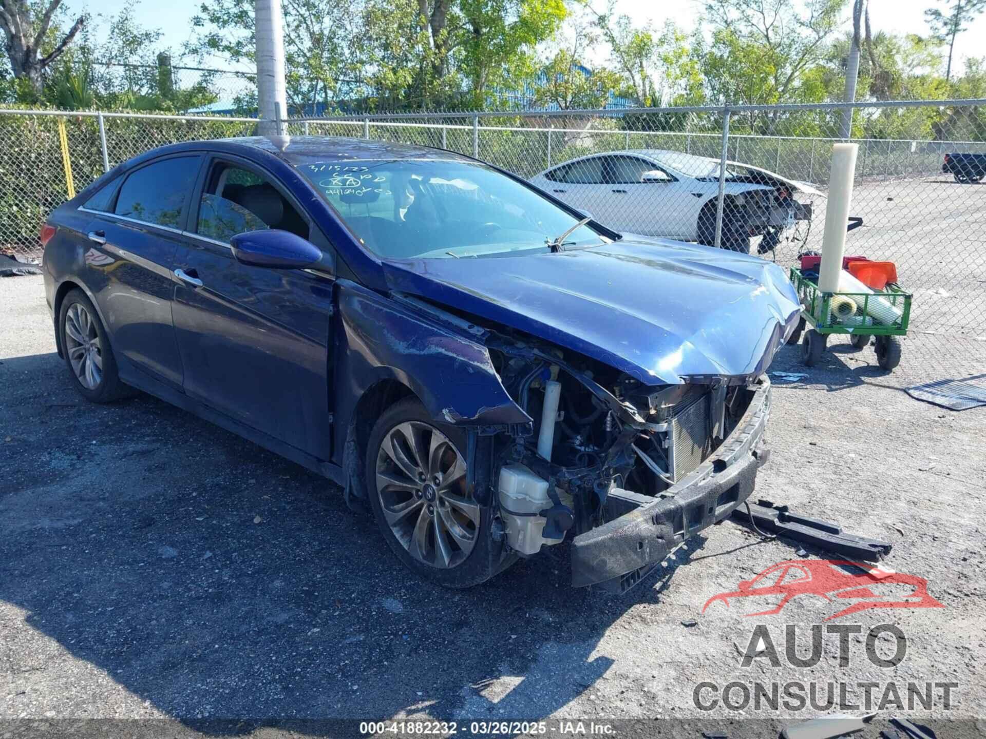 HYUNDAI SONATA 2012 - 5NPEC4AC3CH441240