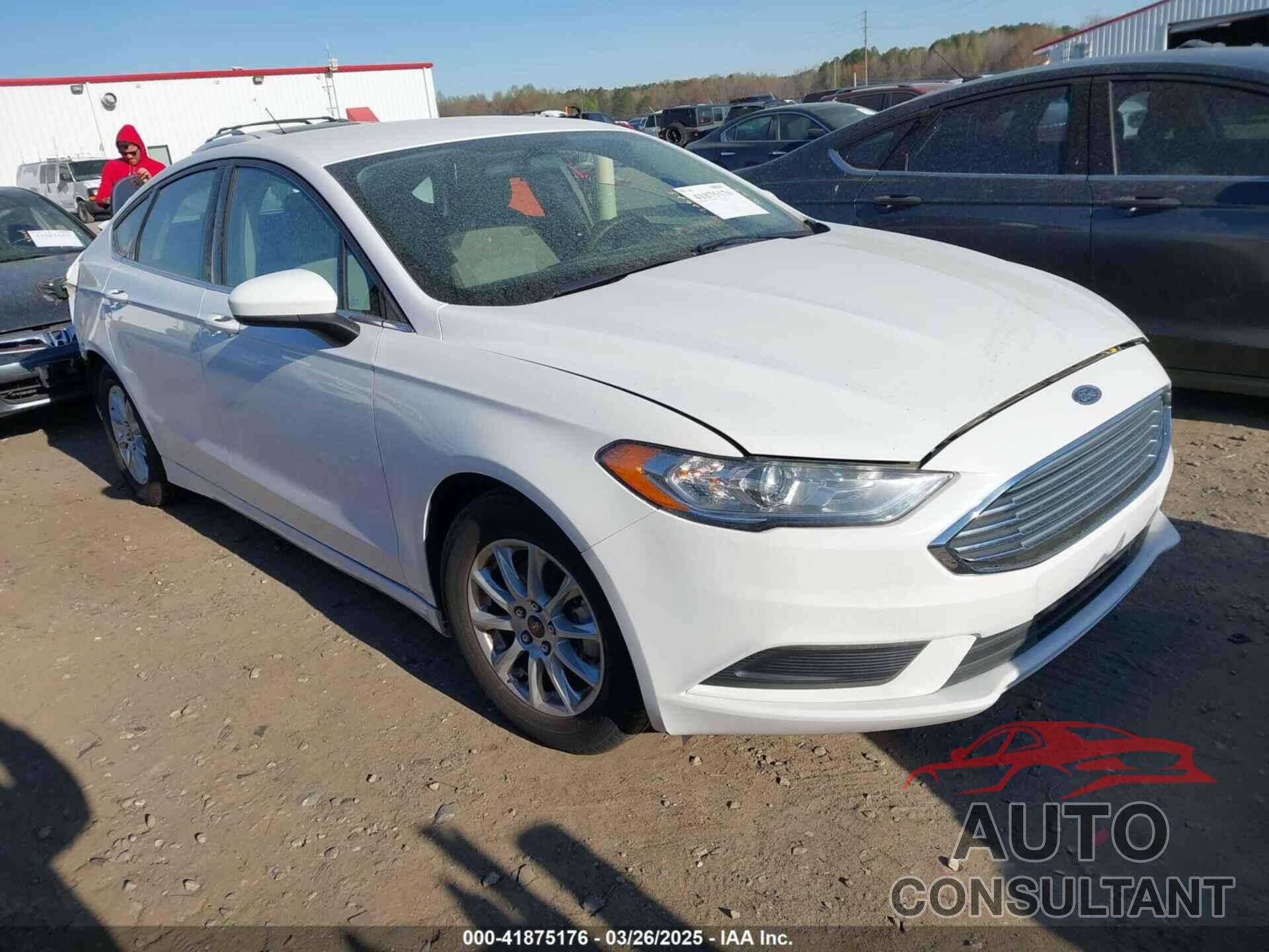 FORD FUSION 2017 - 3FA6P0G73HR358364