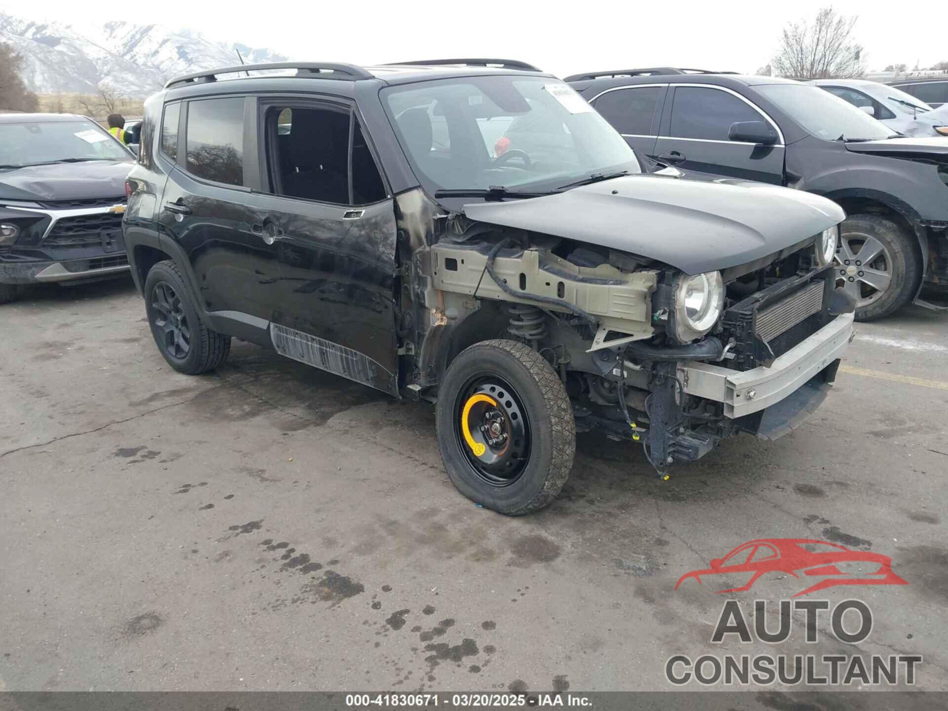JEEP RENEGADE 2017 - ZACCJBBB8HPE73414
