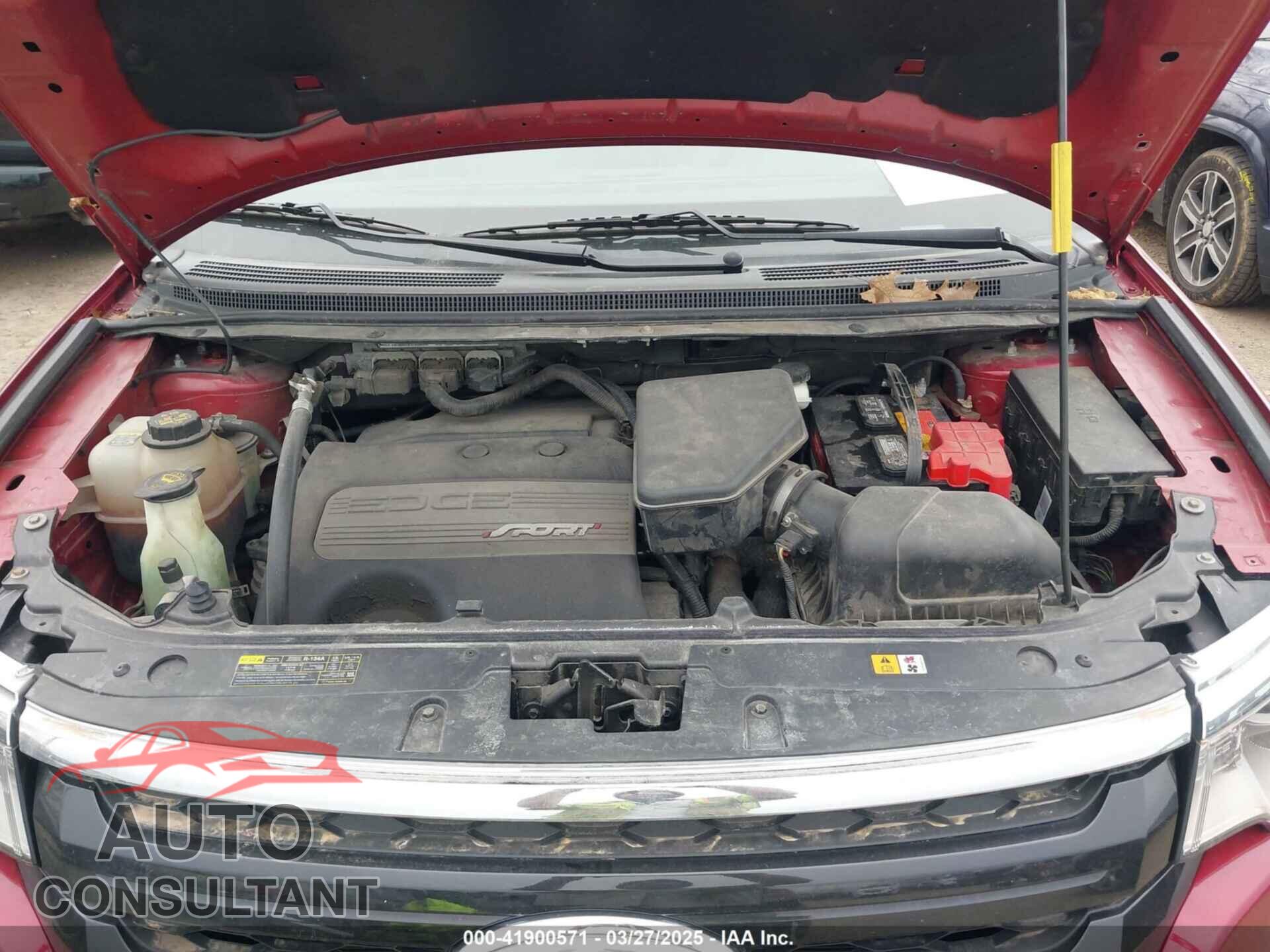FORD EDGE 2013 - 2FMDK3AK4DBA04338