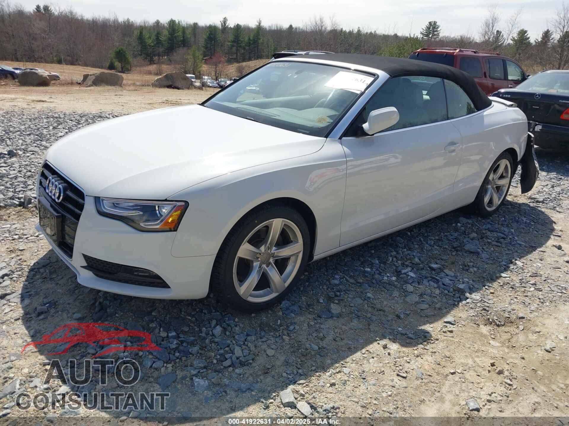 AUDI A5 2013 - WAULFAFH5DN012679