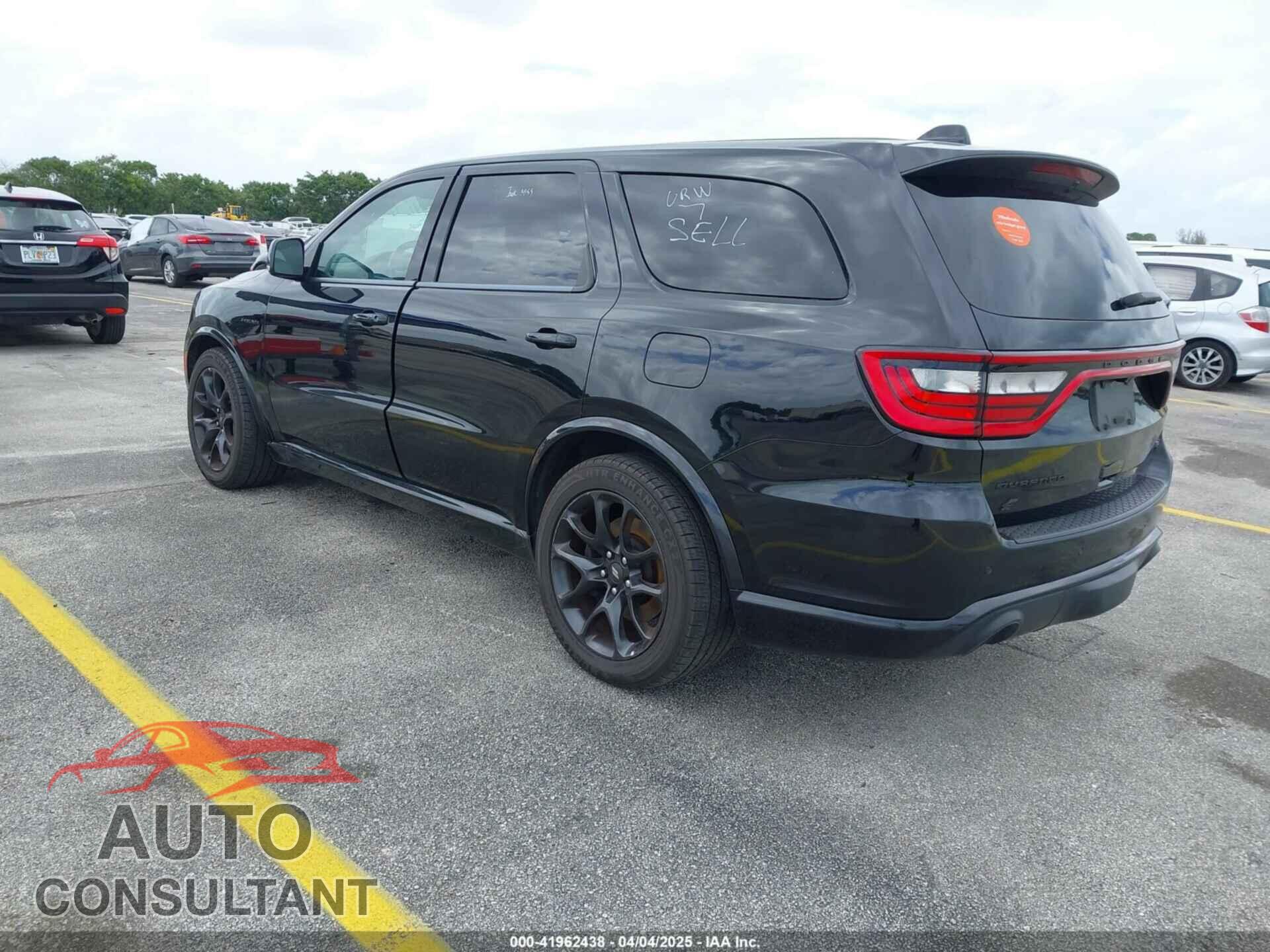 DODGE DURANGO 2022 - 1C4SDJCT1NC217359