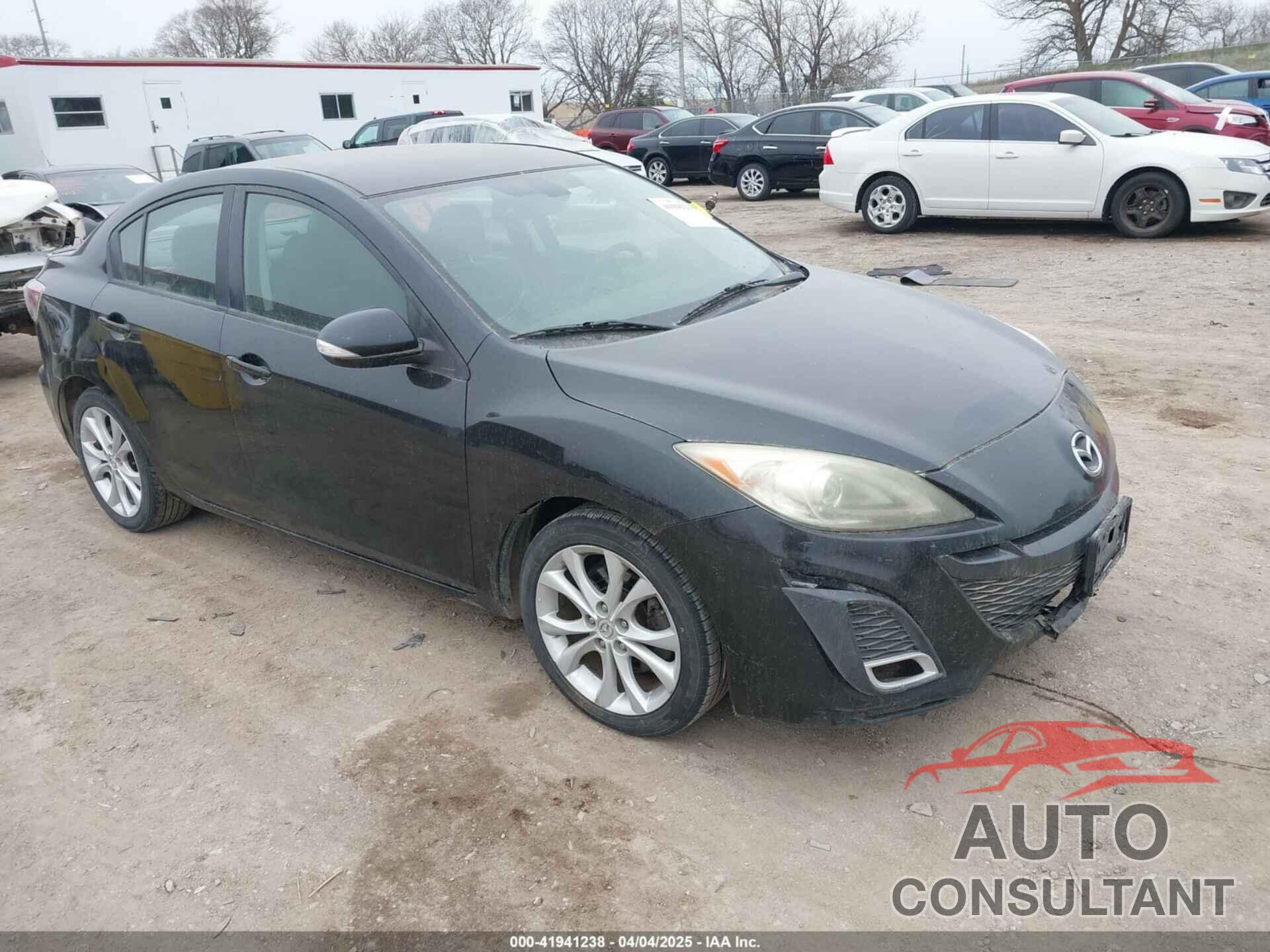 MAZDA MAZDA3 2010 - JM1BL1S54A1164622