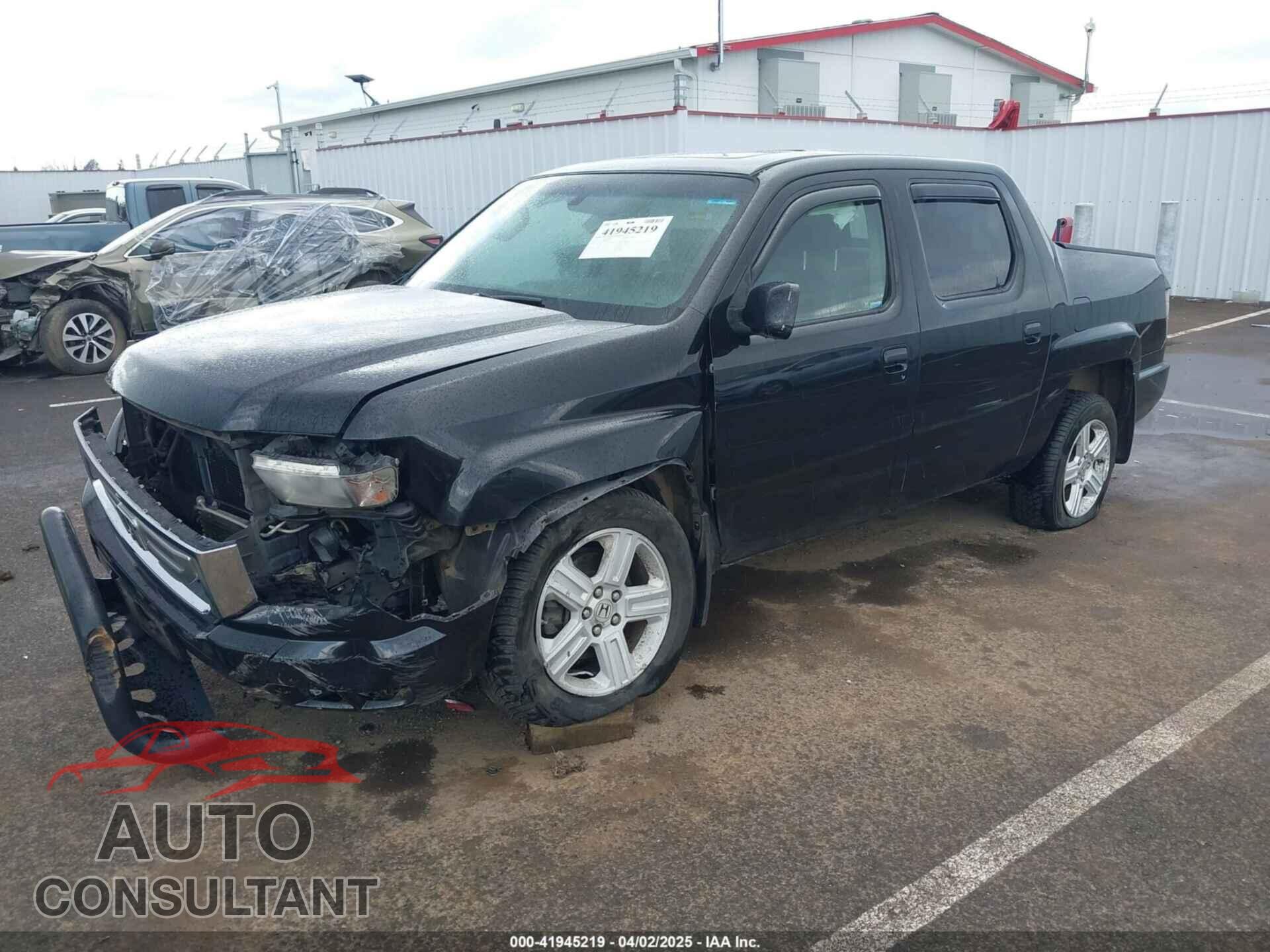 HONDA RIDGELINE 2011 - 5FPYK1F53BB001385