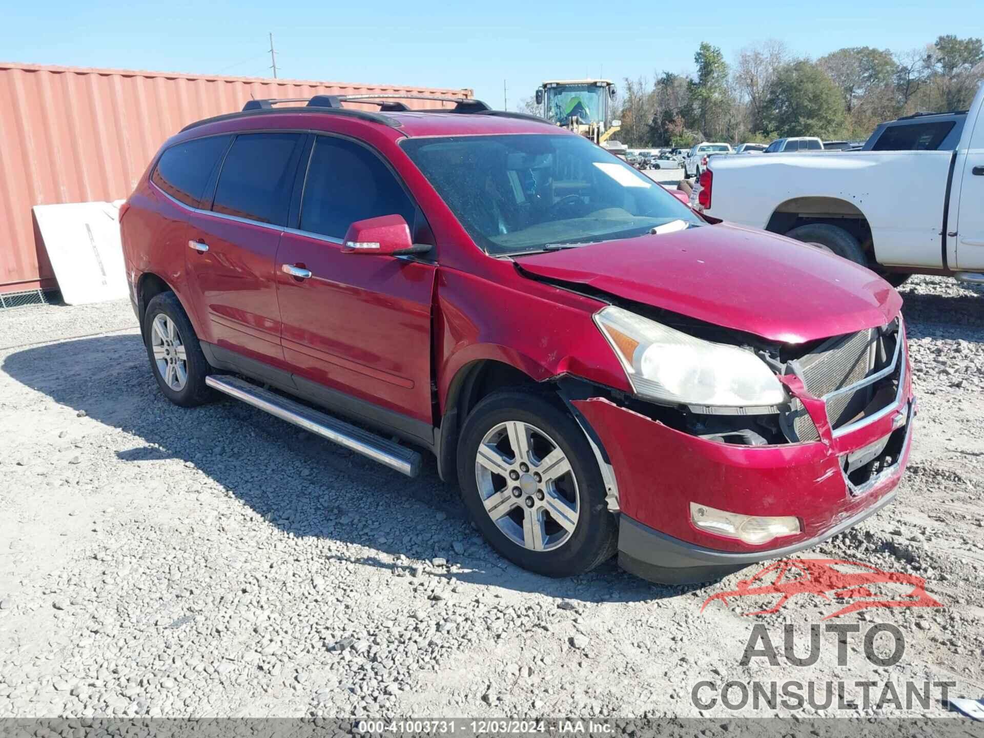 CHEVROLET TRAVERSE 2012 - 1GNKVJED5CJ152552