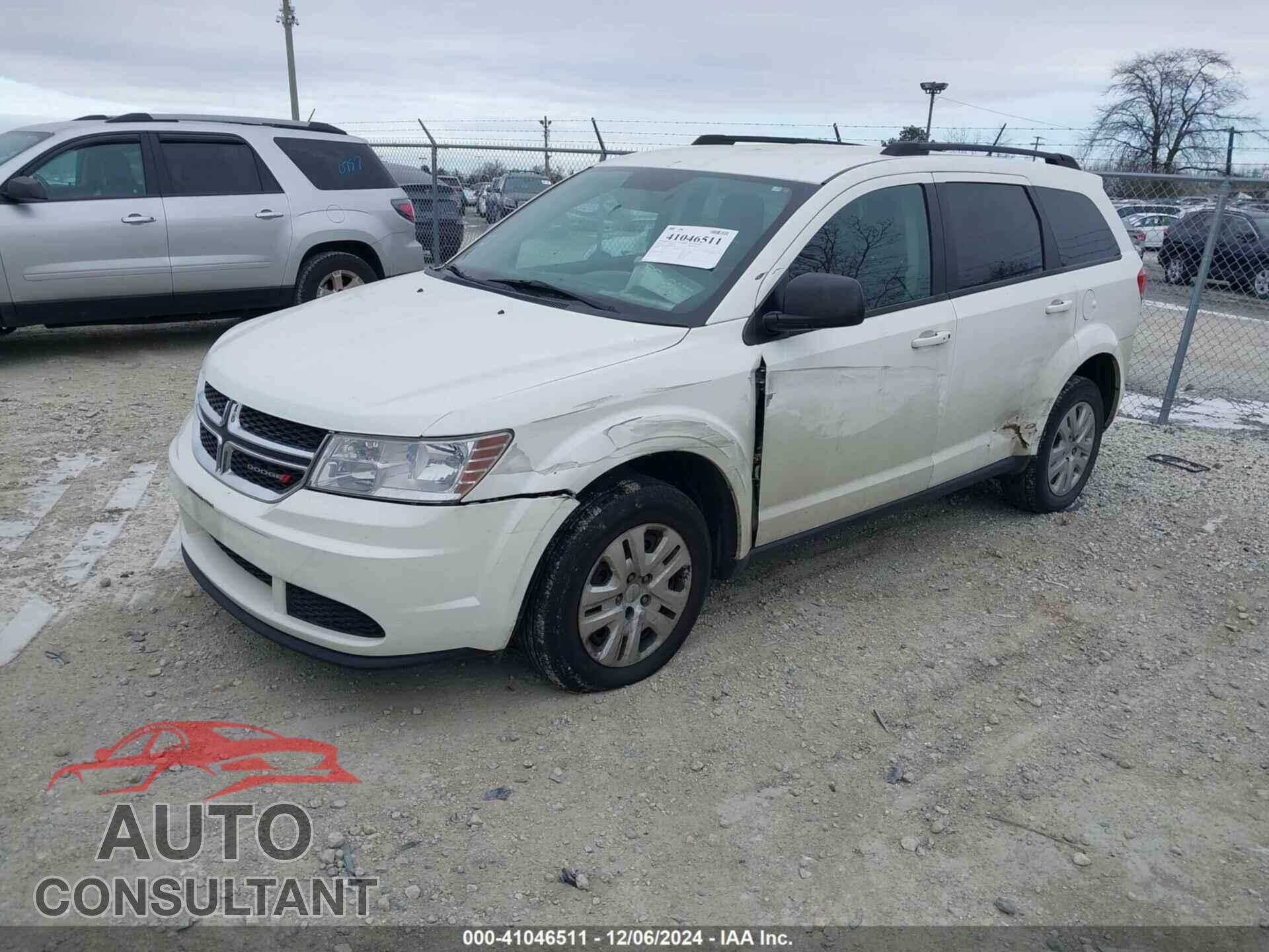 DODGE JOURNEY 2017 - 3C4PDCAB8HT507456