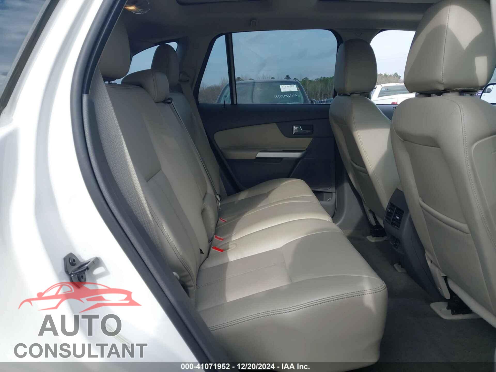 FORD EDGE 2013 - 2FMDK3KCXDBE23155