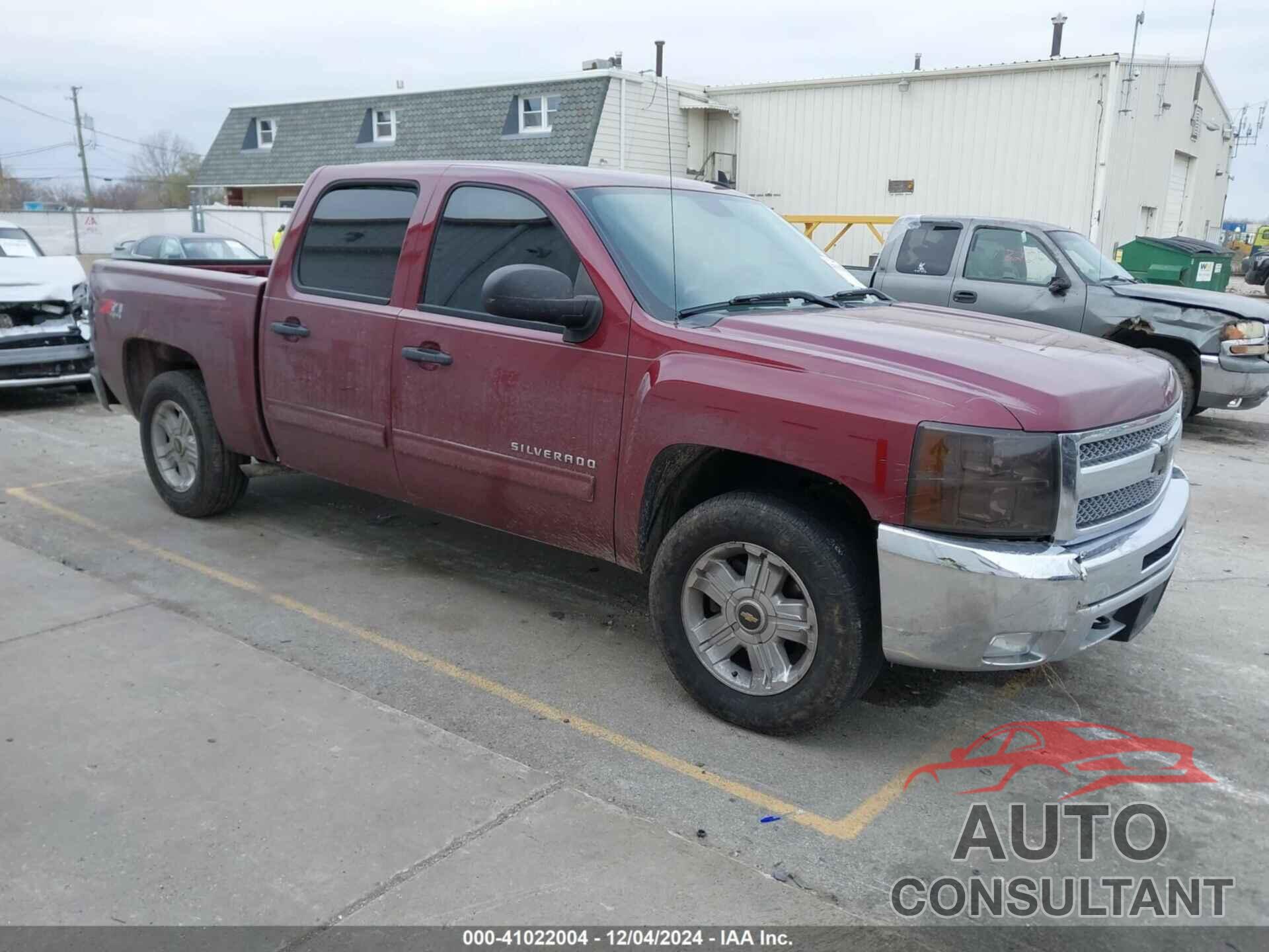 CHEVROLET SILVERADO 1500 2013 - 3GCPKSE79DG168893