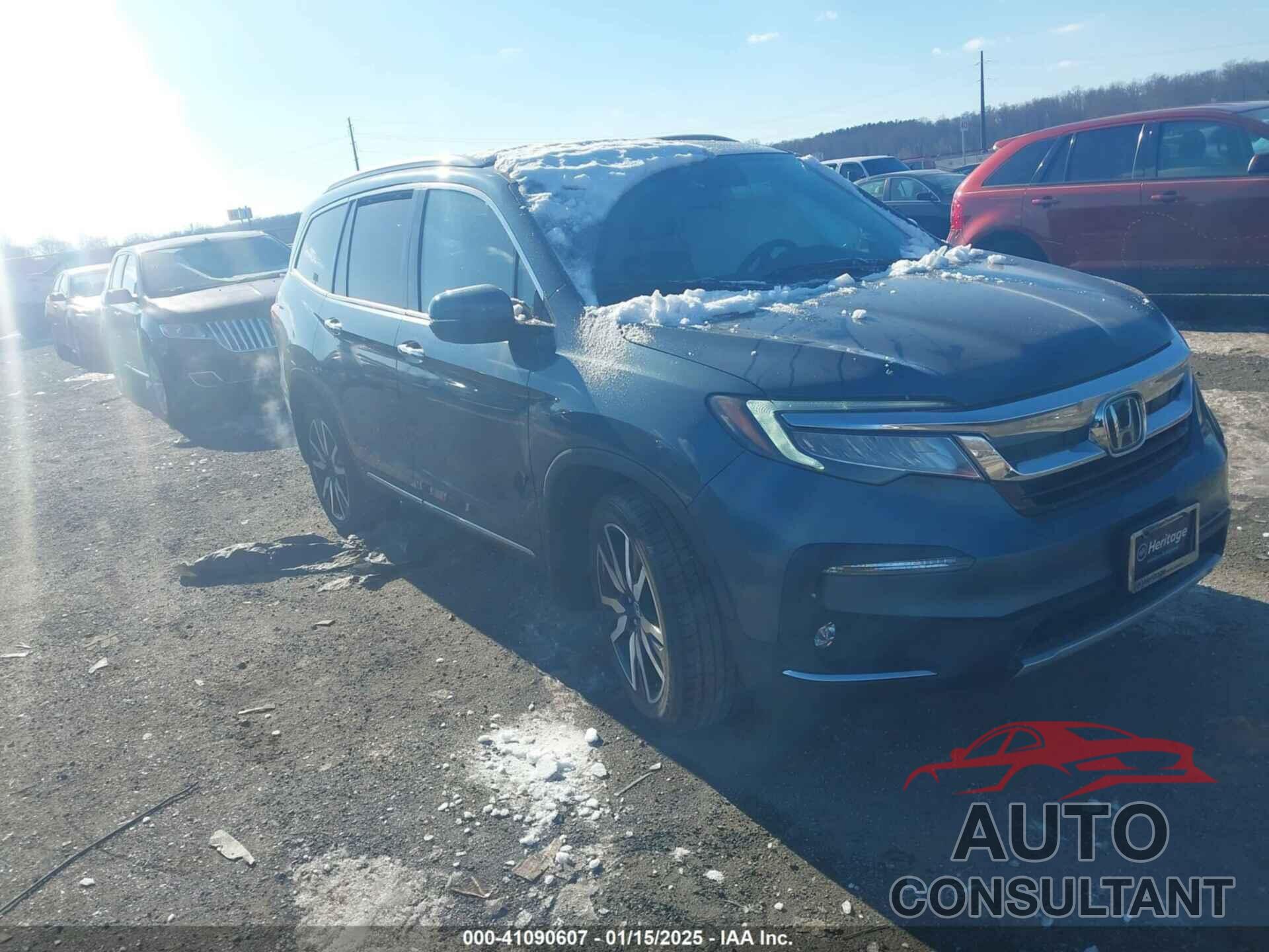 HONDA PILOT 2021 - 5FNYF6H69MB035463