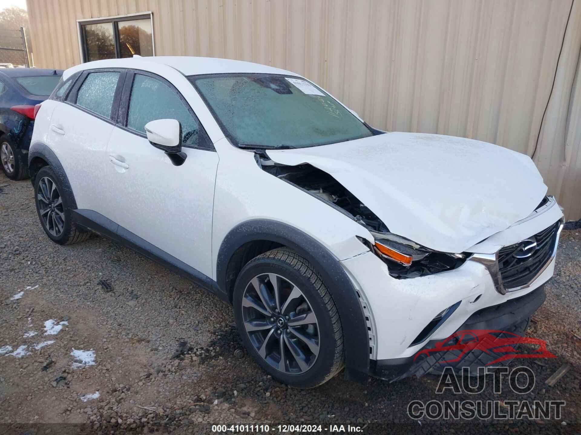 MAZDA CX-3 2019 - JM1DKFC75K0407841