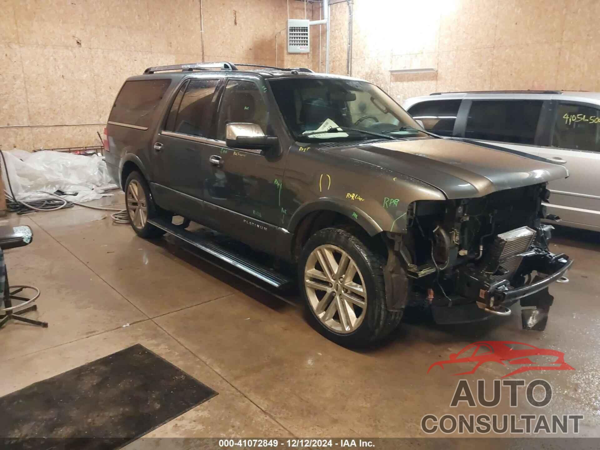 FORD EXPEDITION EL 2015 - 1FMJK1MT8FEF27963