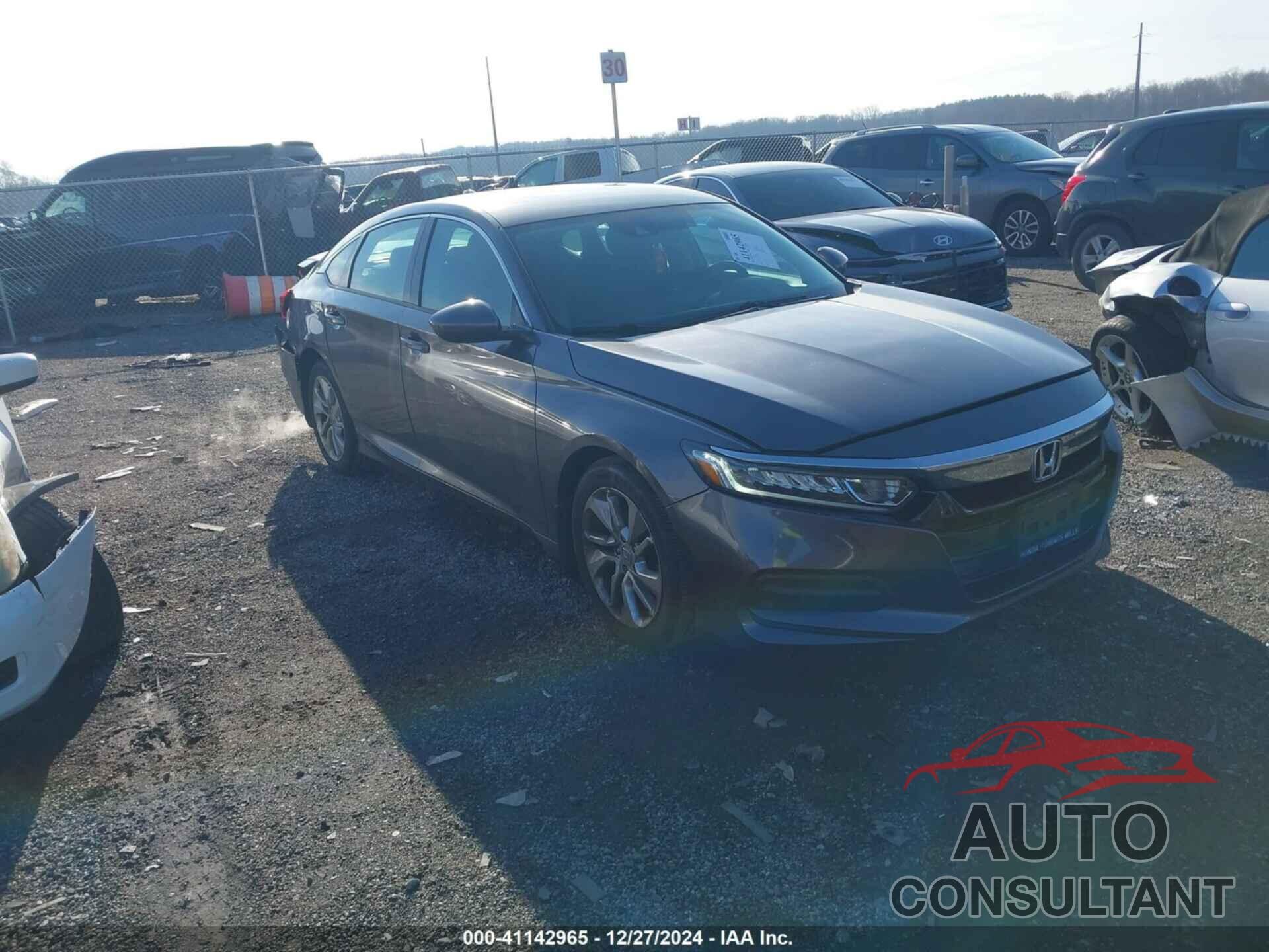 HONDA ACCORD 2018 - 1HGCV1F11JA258156