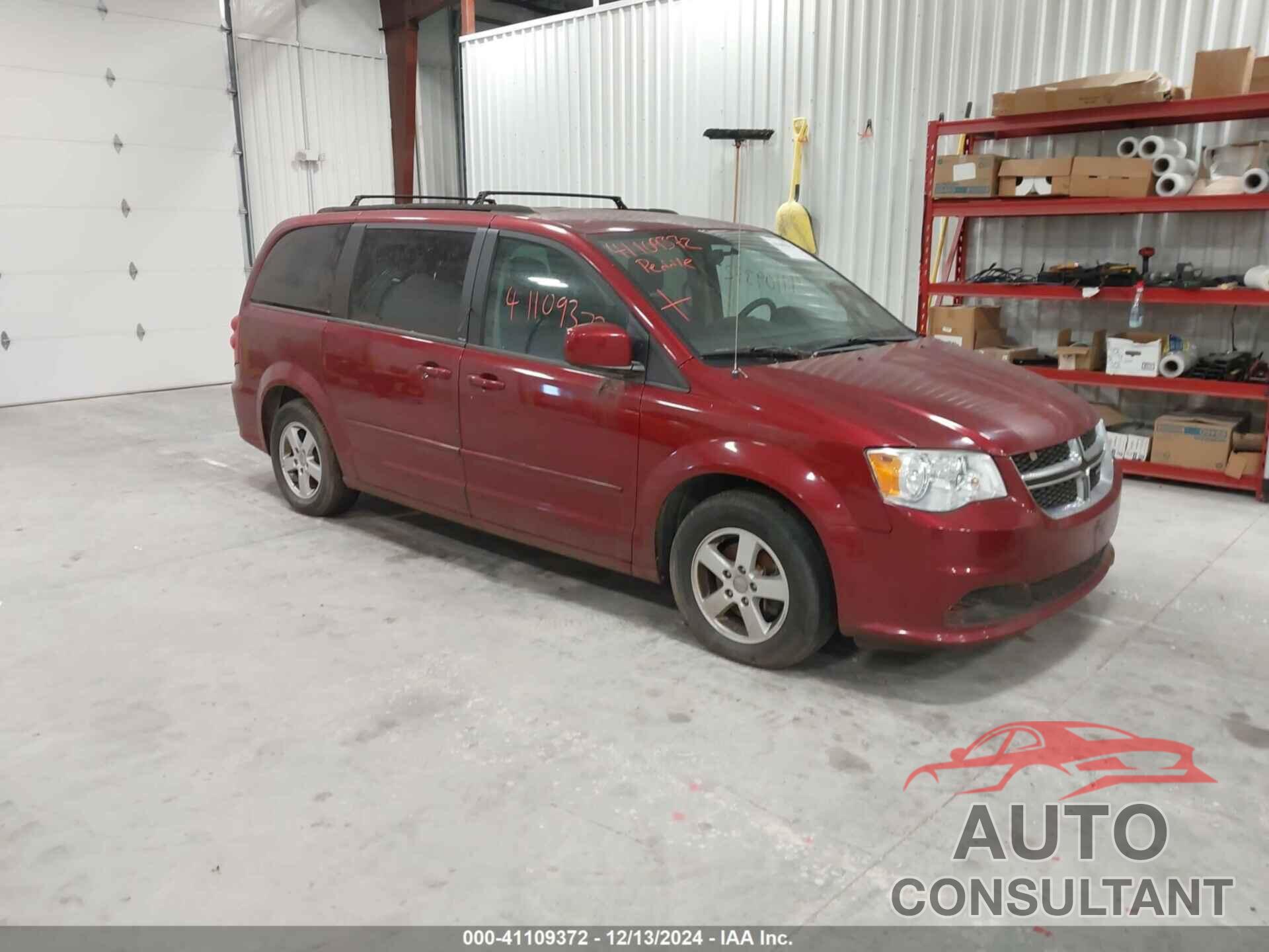 DODGE GRAND CARAVAN 2011 - 2D4RN3DG6BR693959