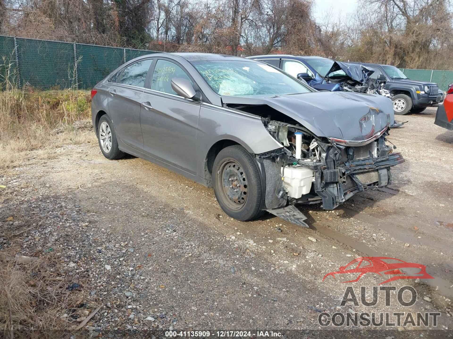 HYUNDAI SONATA 2011 - 5NPEB4AC4BH035338