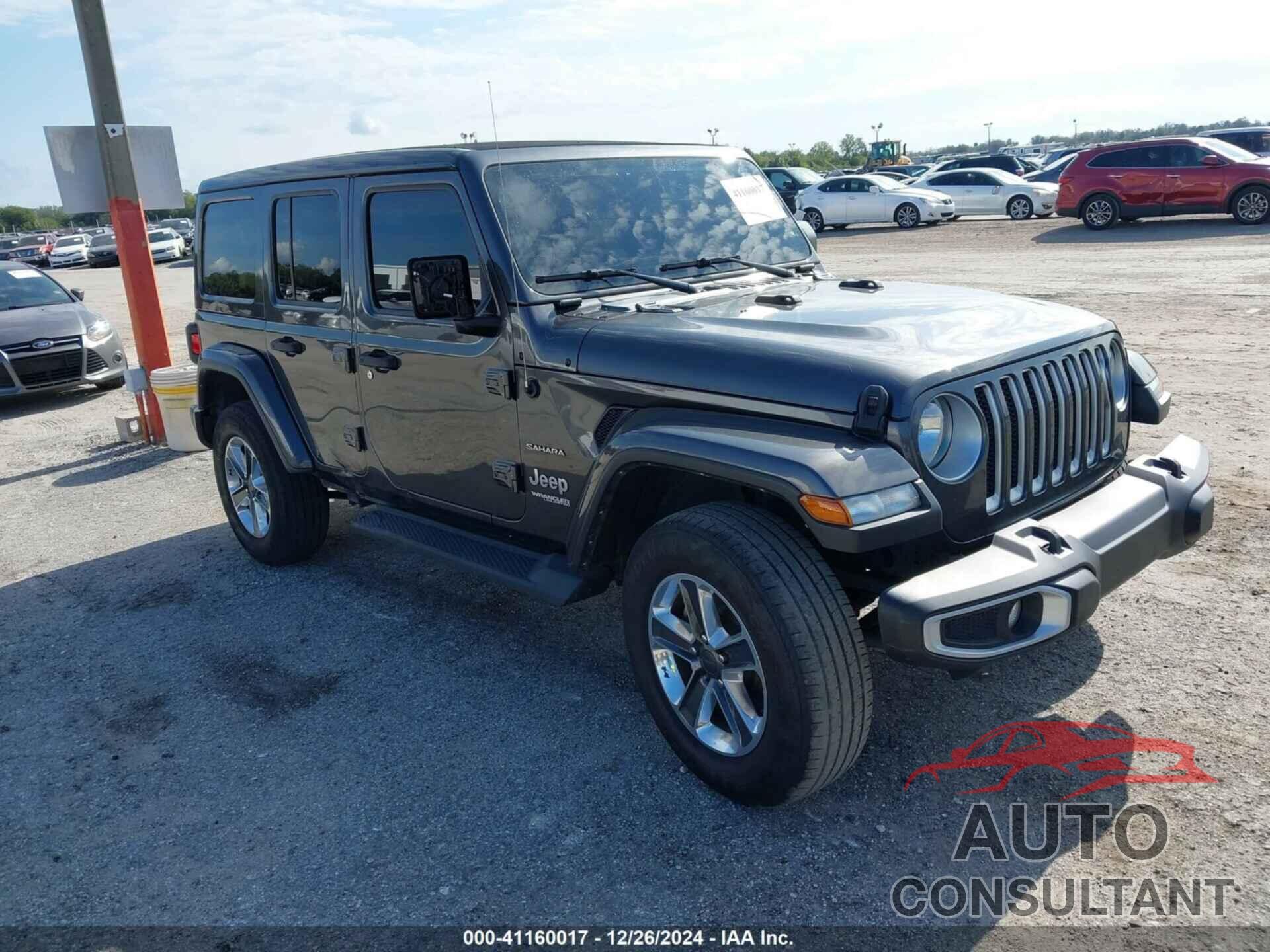 JEEP WRANGLER UNLIMITED 2022 - 1C4HJXEG8NW206959