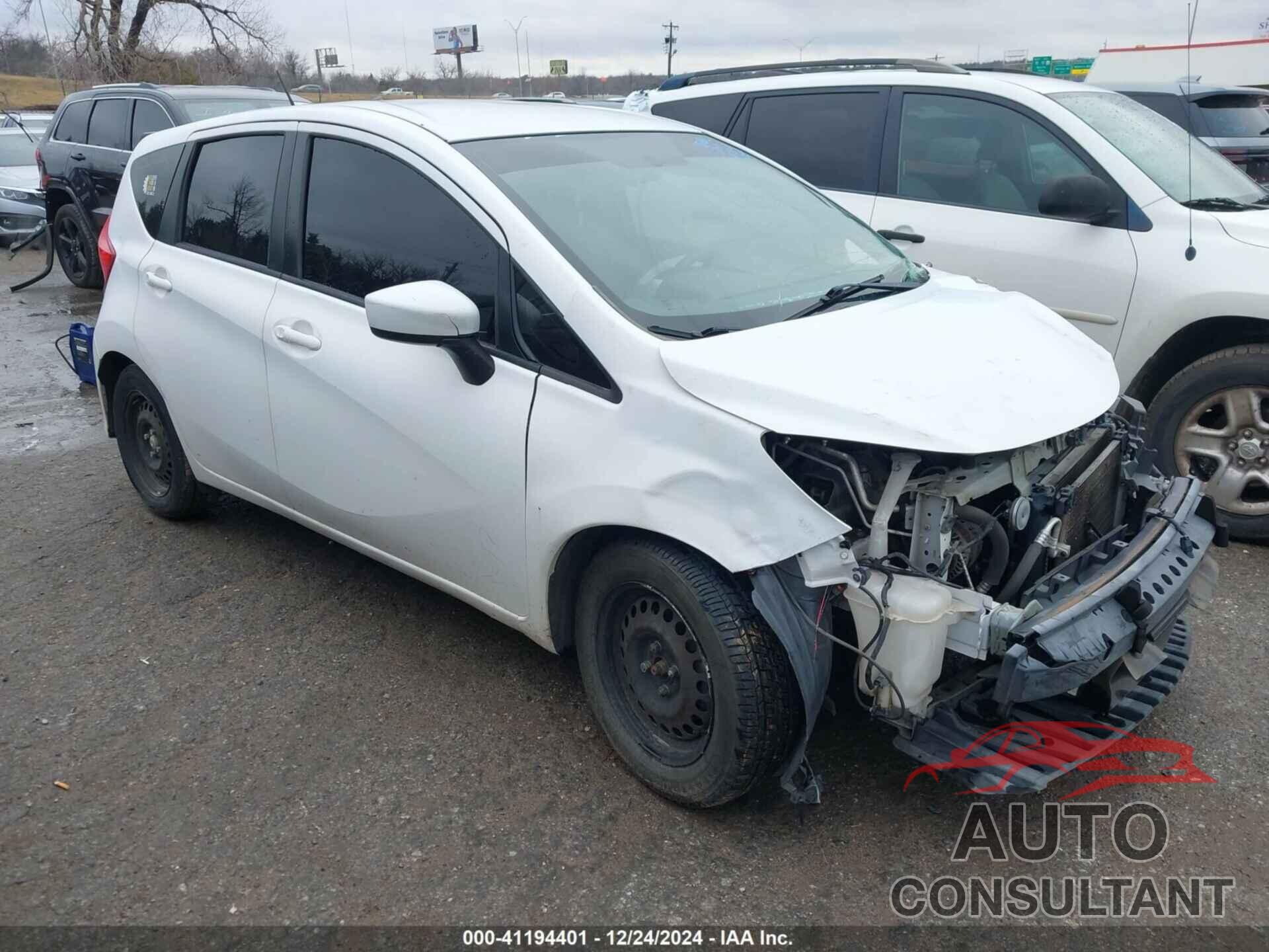 NISSAN VERSA NOTE 2017 - 3N1CE2CP9HL362185