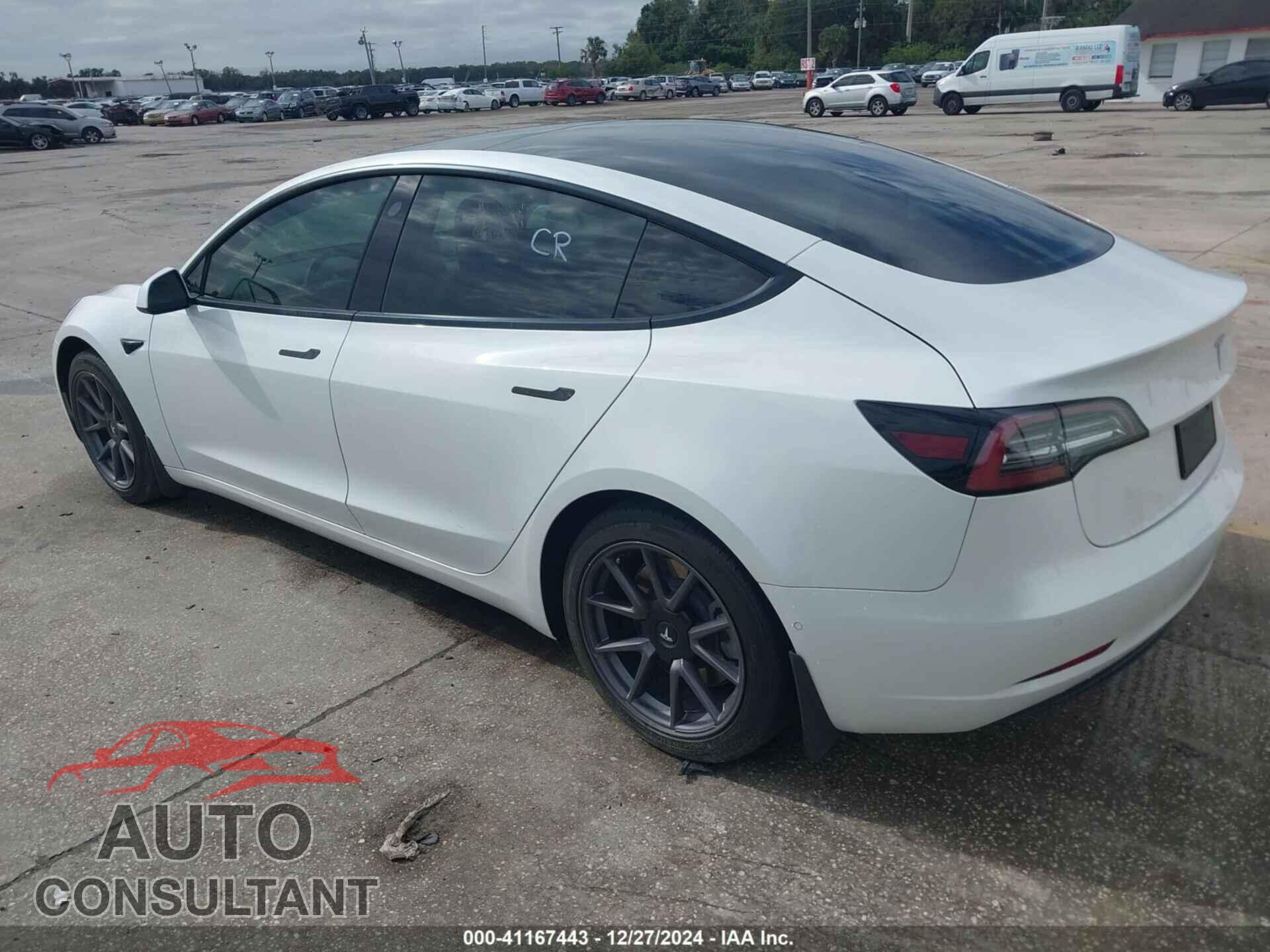 TESLA MODEL 3 2021 - 5YJ3E1EA9MF861058