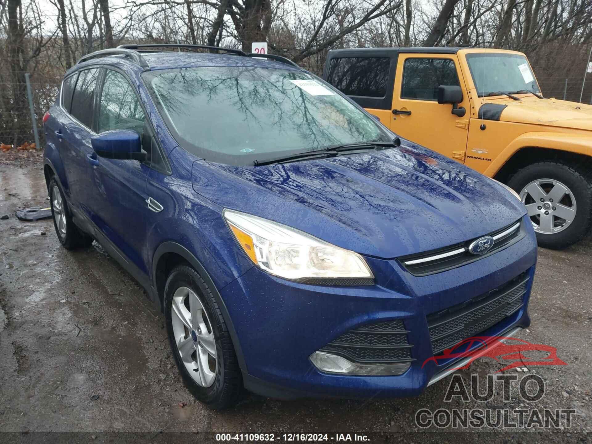 FORD ESCAPE 2016 - 1FMCU0GX8GUB75549