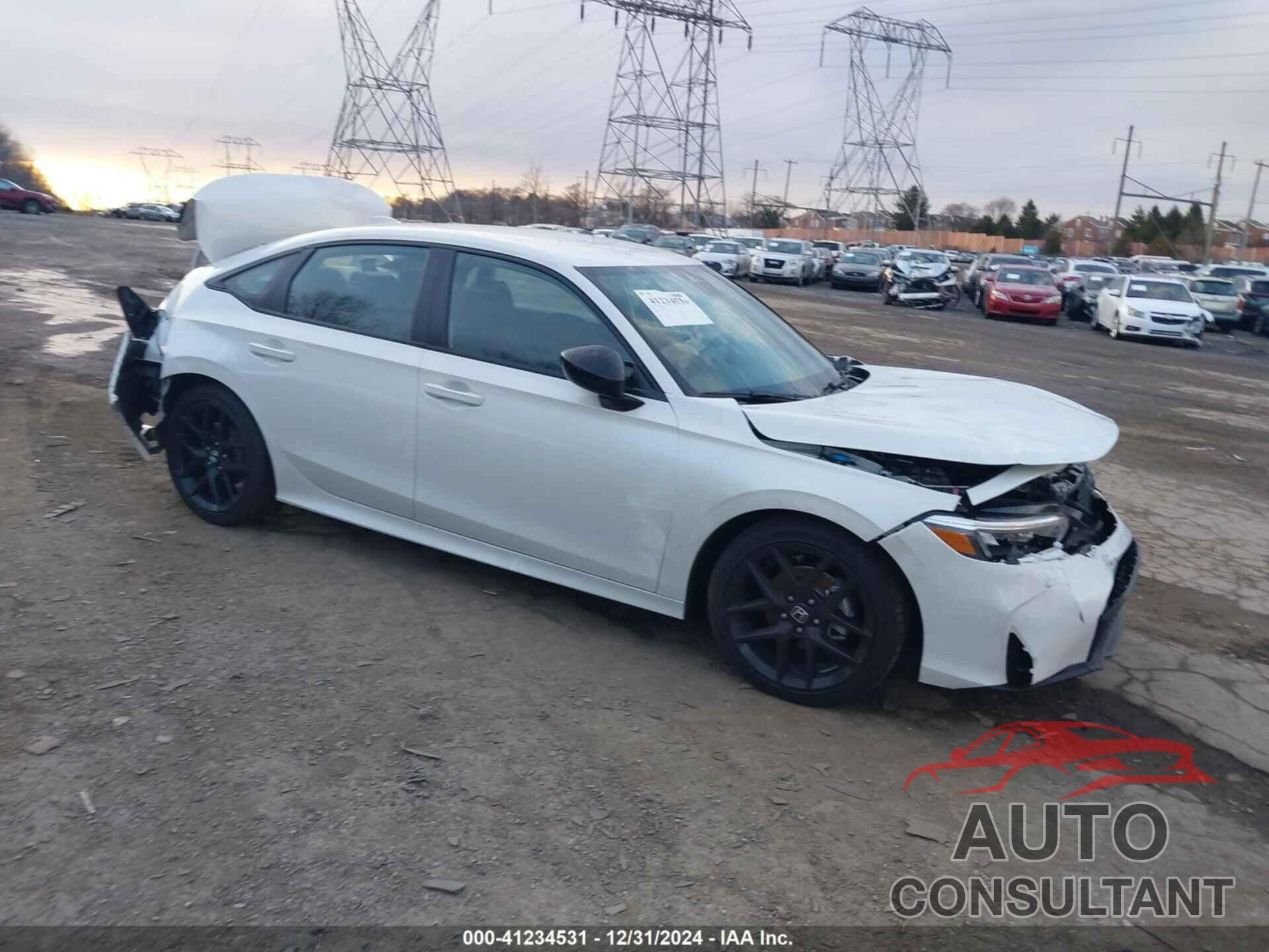 HONDA CIVIC 2025 - 2HGFE2F54SH537853