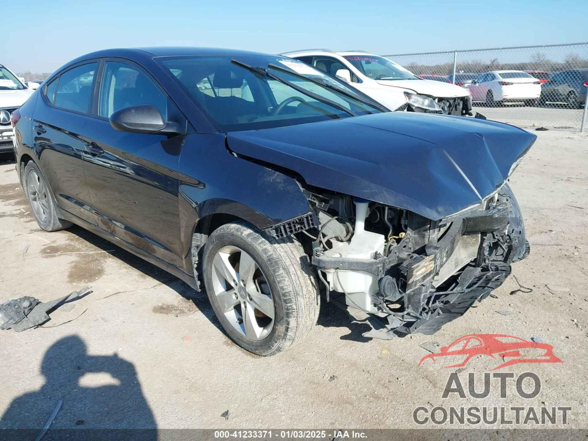 HYUNDAI ELANTRA 2020 - 5NPD84LF4LH572908