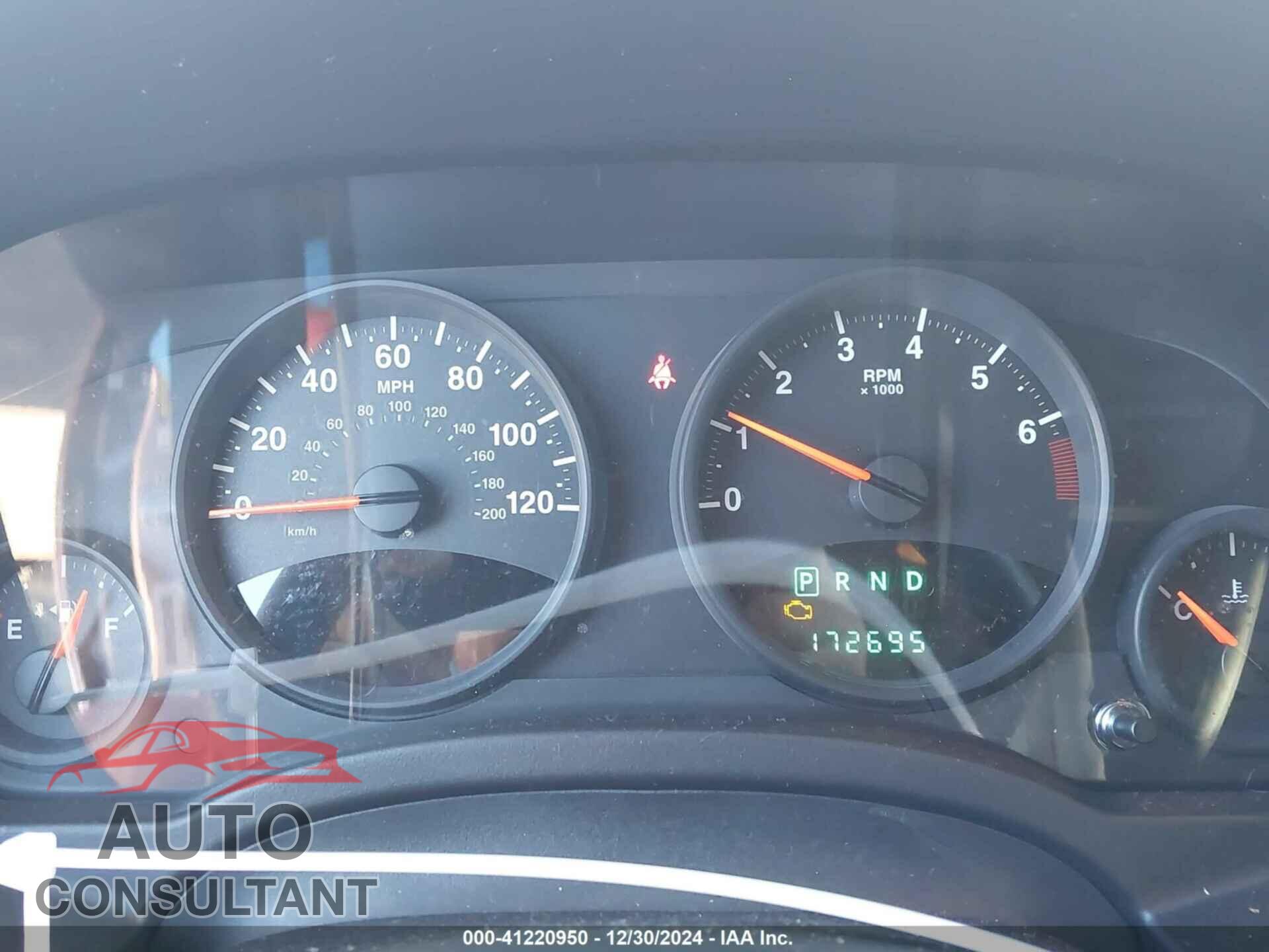 JEEP COMPASS 2013 - 1C4NJCBAXDD272516