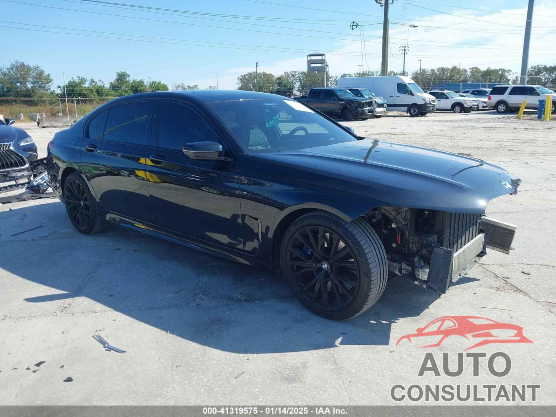 BMW 740 2022 - WBA7T2C04NCG89916