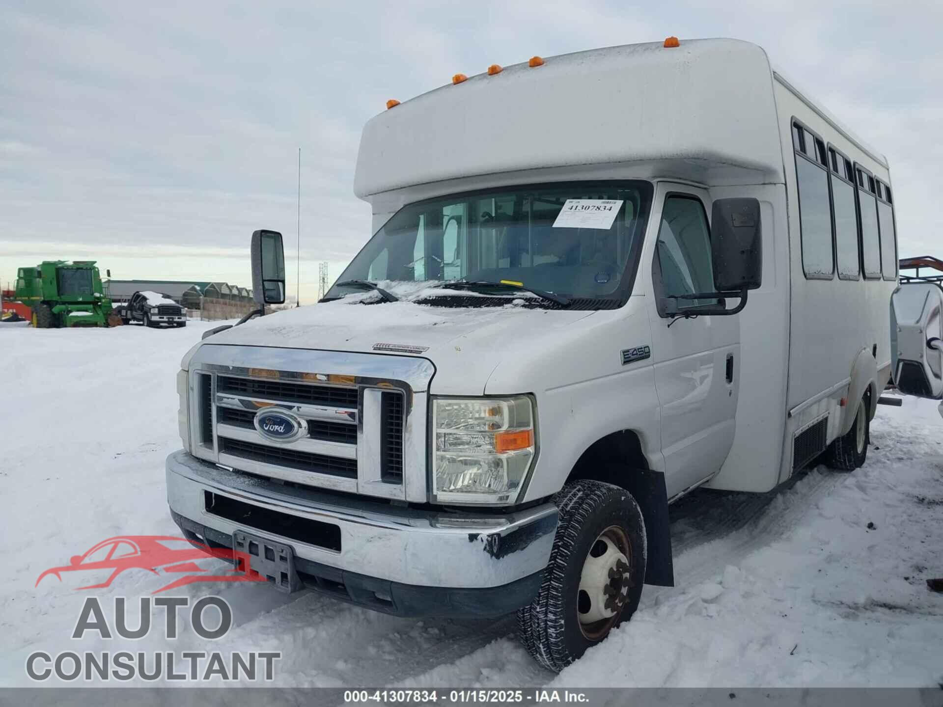 FORD E-450 CUTAWAY 2009 - 1FDFE45S69DA32725