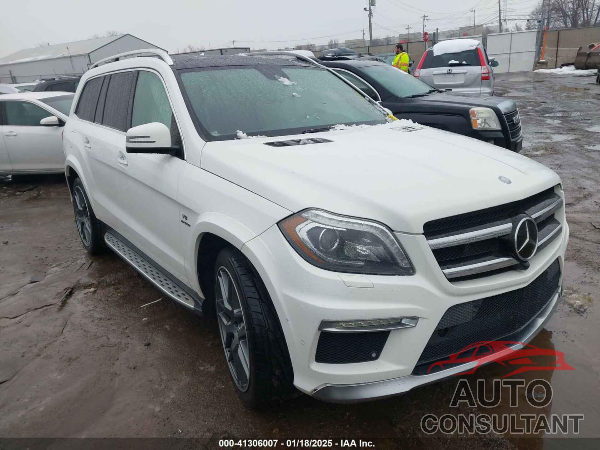MERCEDES-BENZ GL 63 AMG 2015 - 4JGDF7EE3FA594305