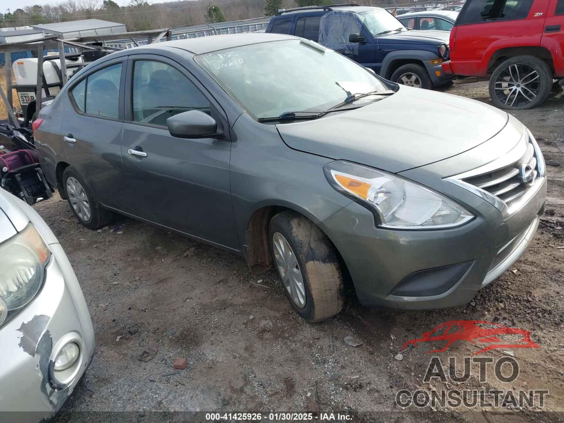 NISSAN VERSA 2016 - 3N1CN7AP1GL899504