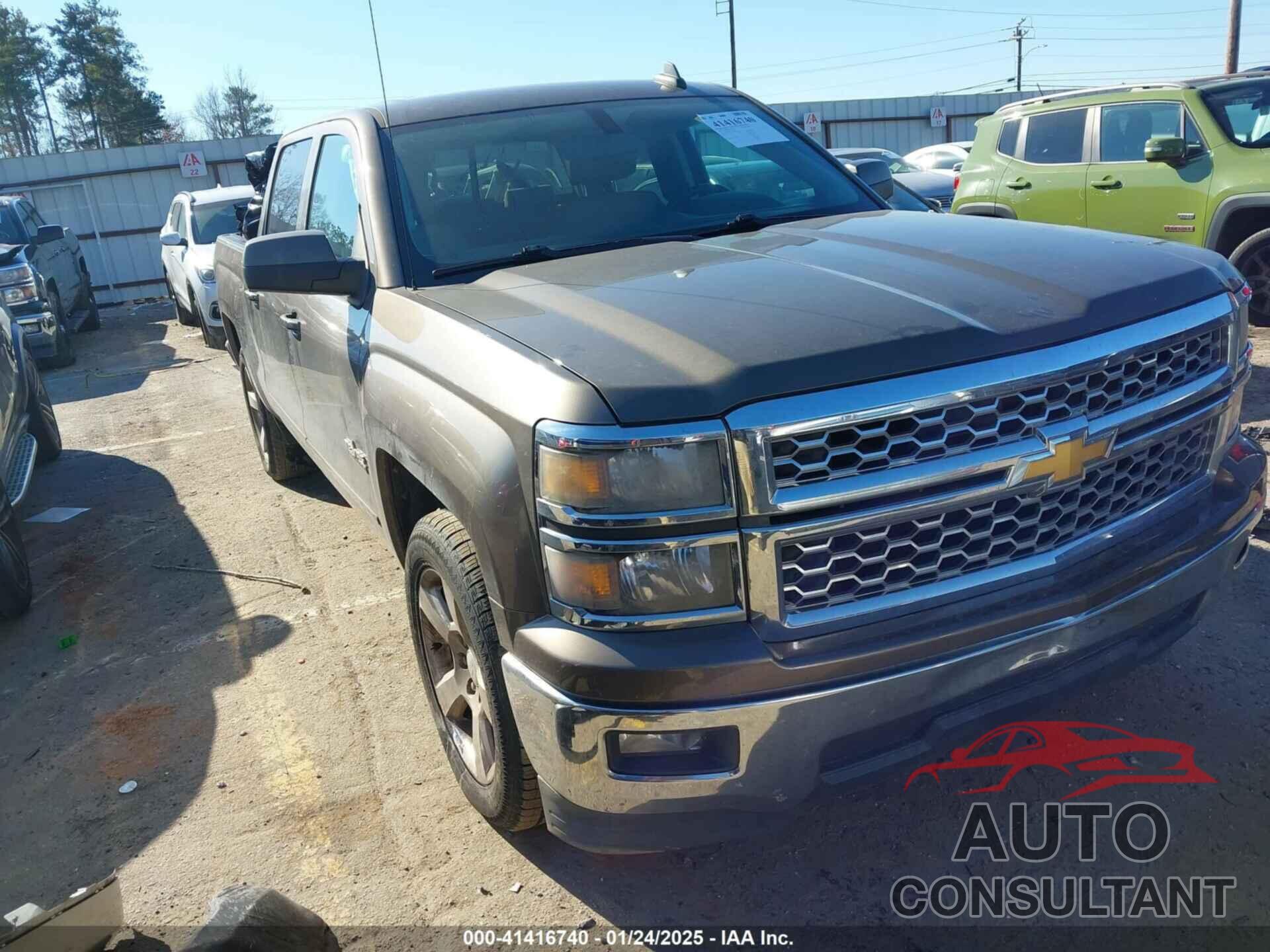 CHEVROLET SILVERADO 1500 2015 - 3GCPCREC3FG292888