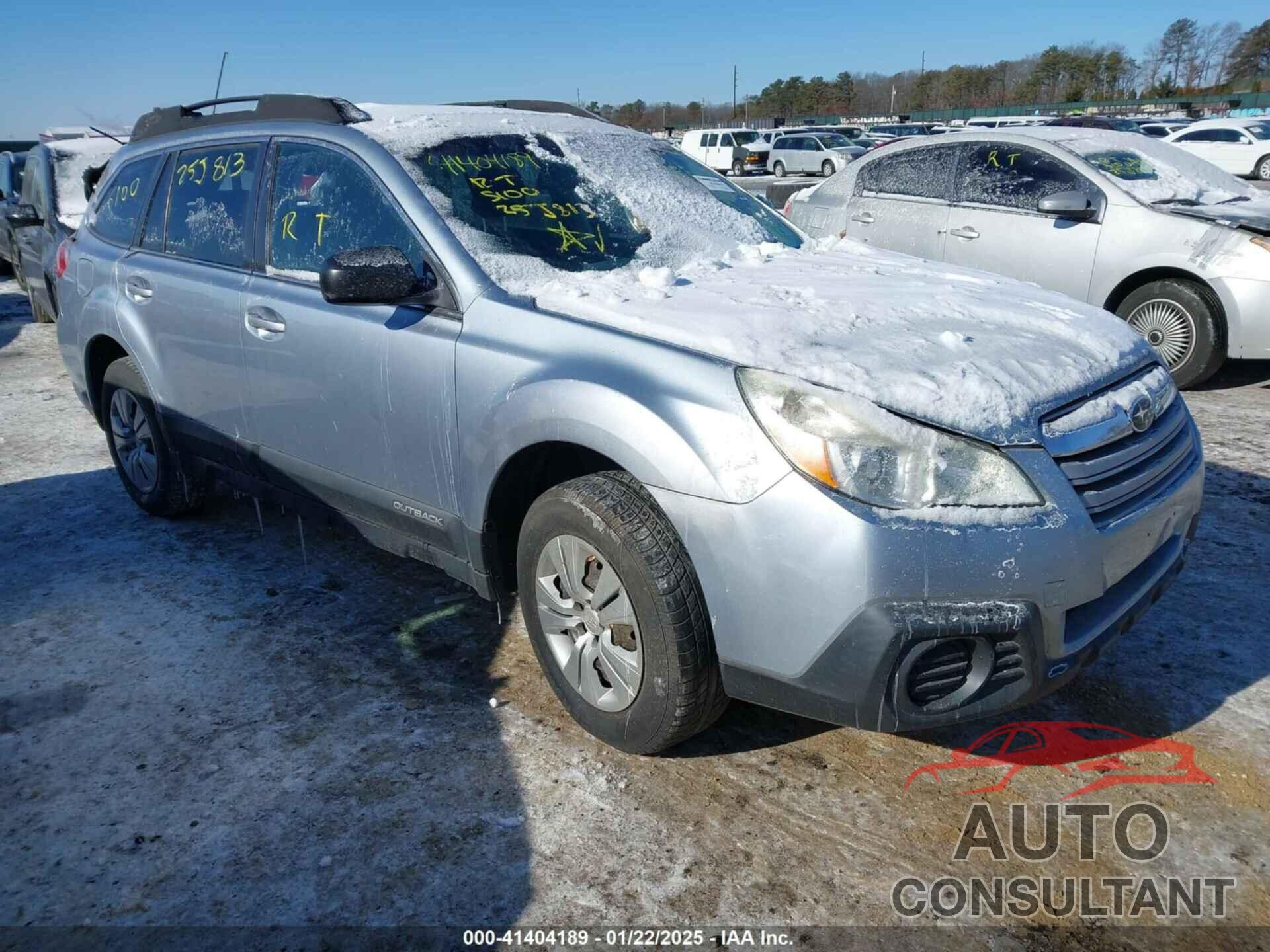 SUBARU OUTBACK 2013 - 4S4BRBAC3D3297400