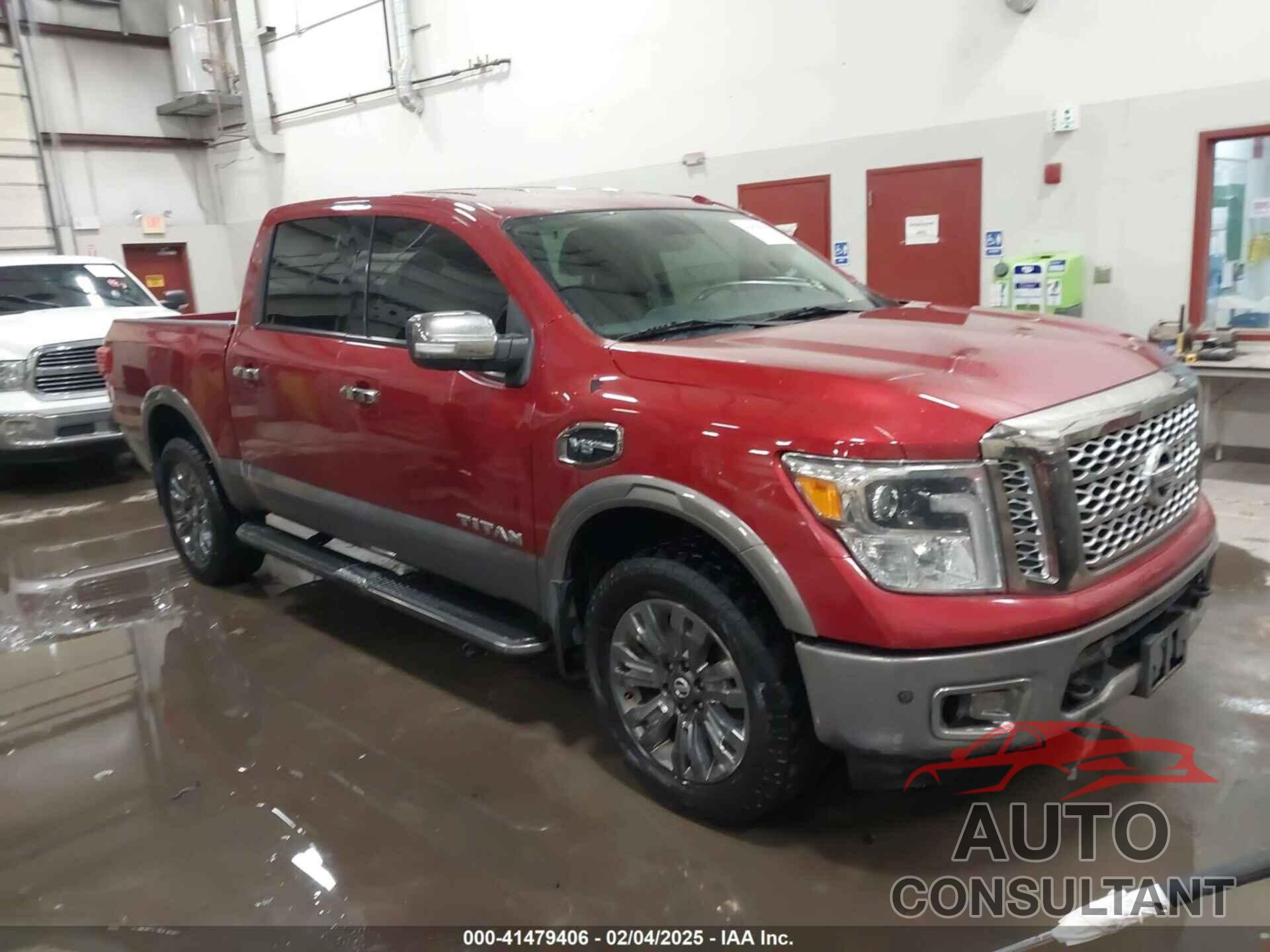 NISSAN TITAN 2017 - 1N6AA1E53HN529594