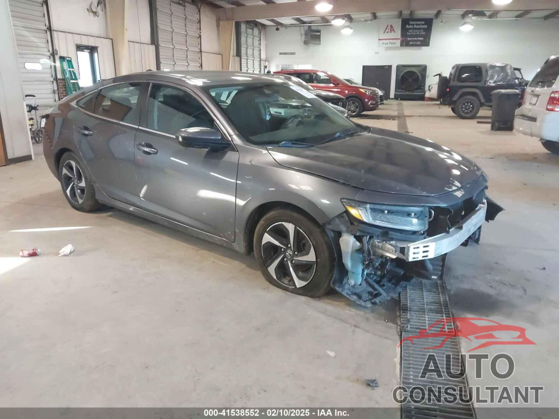 HONDA INSIGHT 2021 - 19XZE4F53ME010943