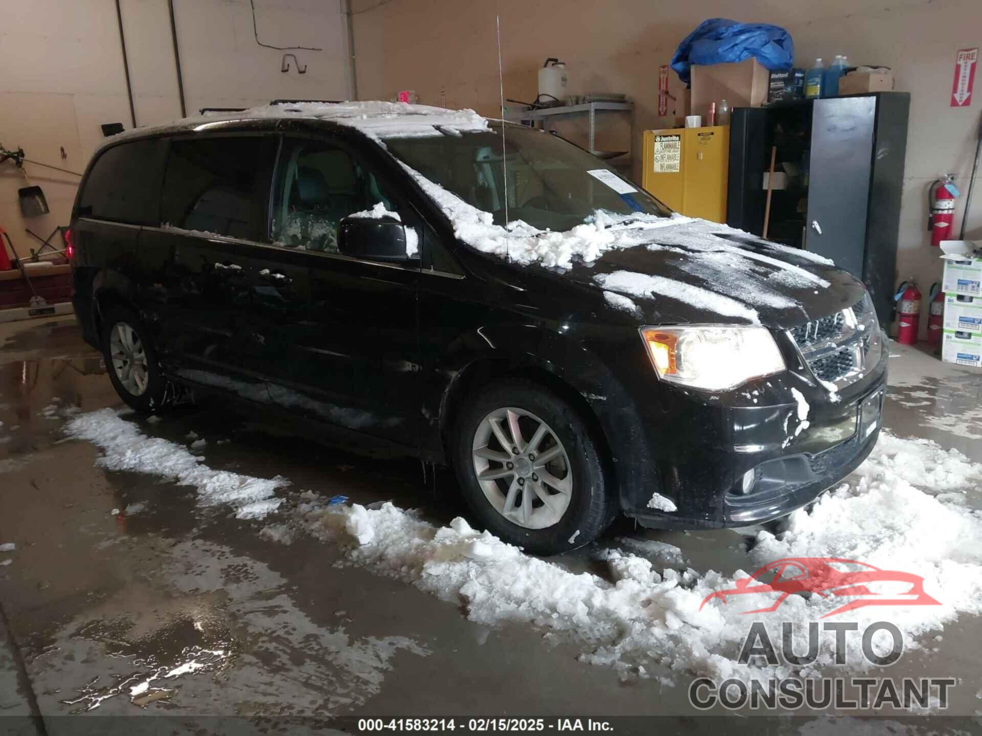 DODGE GRAND CARAVAN 2020 - 2C4RDGCG3LR161577
