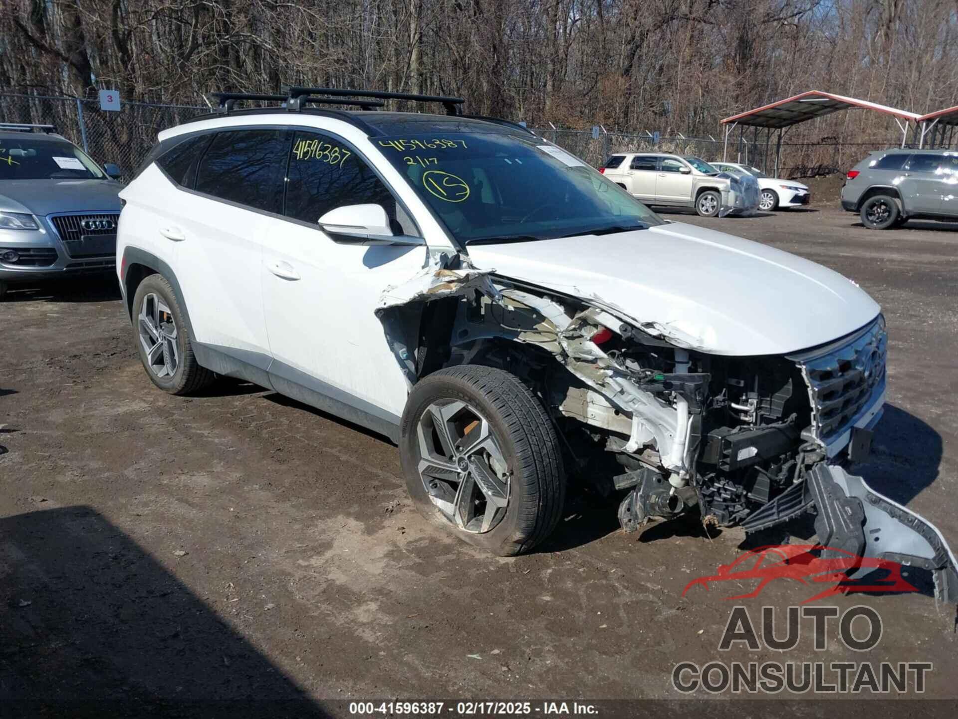 HYUNDAI TUCSON 2022 - 5NMJE3AE7NH075304