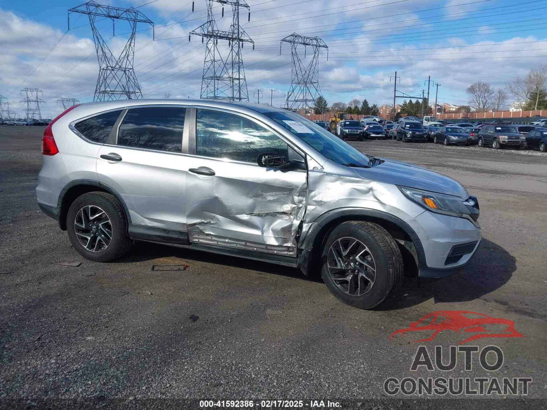 HONDA CR-V 2016 - 5J6RM4H48GL032126