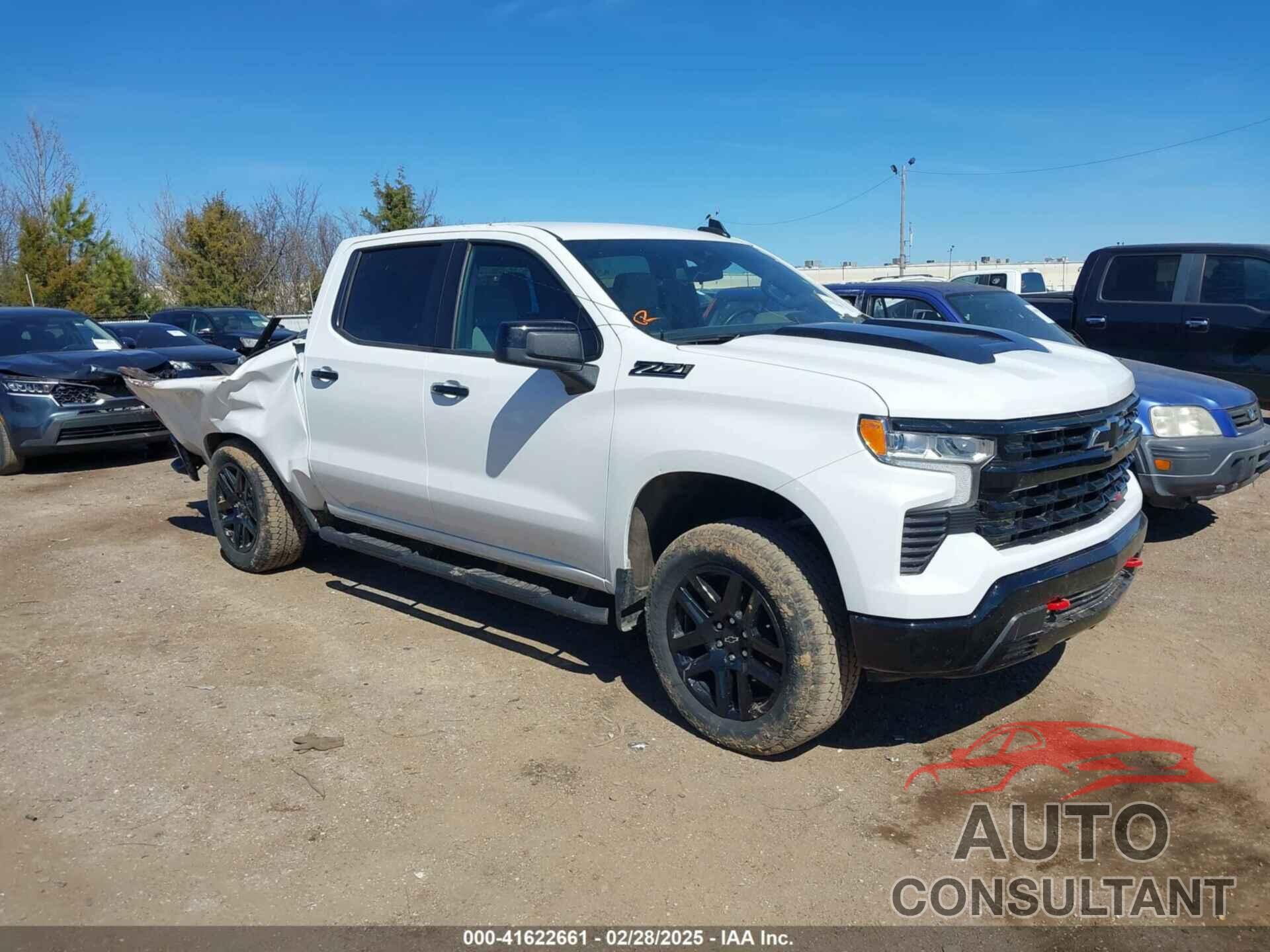 CHEVROLET SILVERADO 1500 2023 - 3GCUDFEDXPG253353