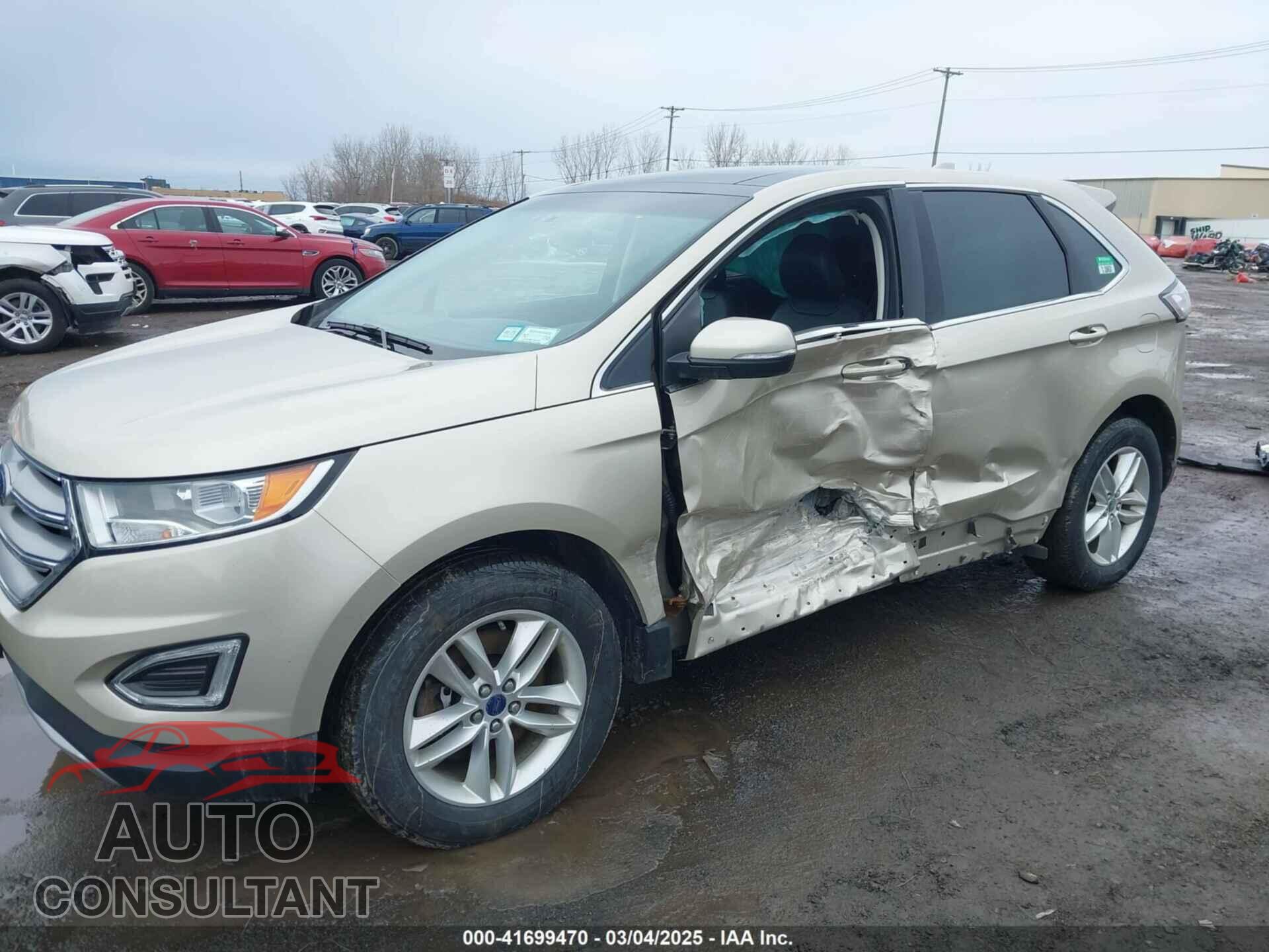 FORD EDGE 2017 - 2FMPK4J87HBB35289