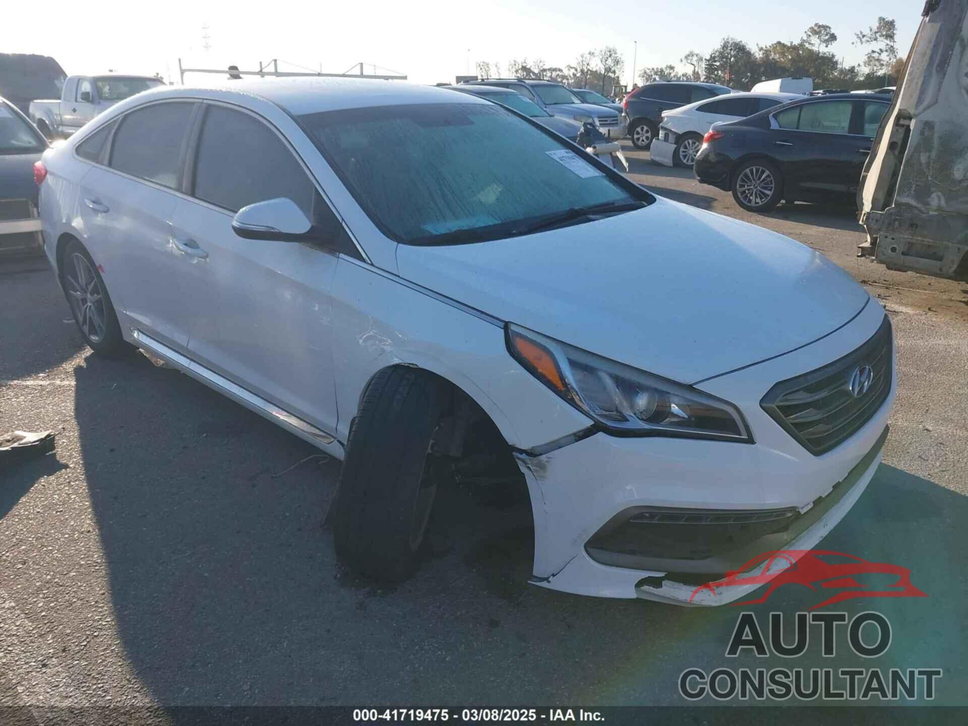 HYUNDAI SONATA 2017 - 5NPE34AB7HH515483